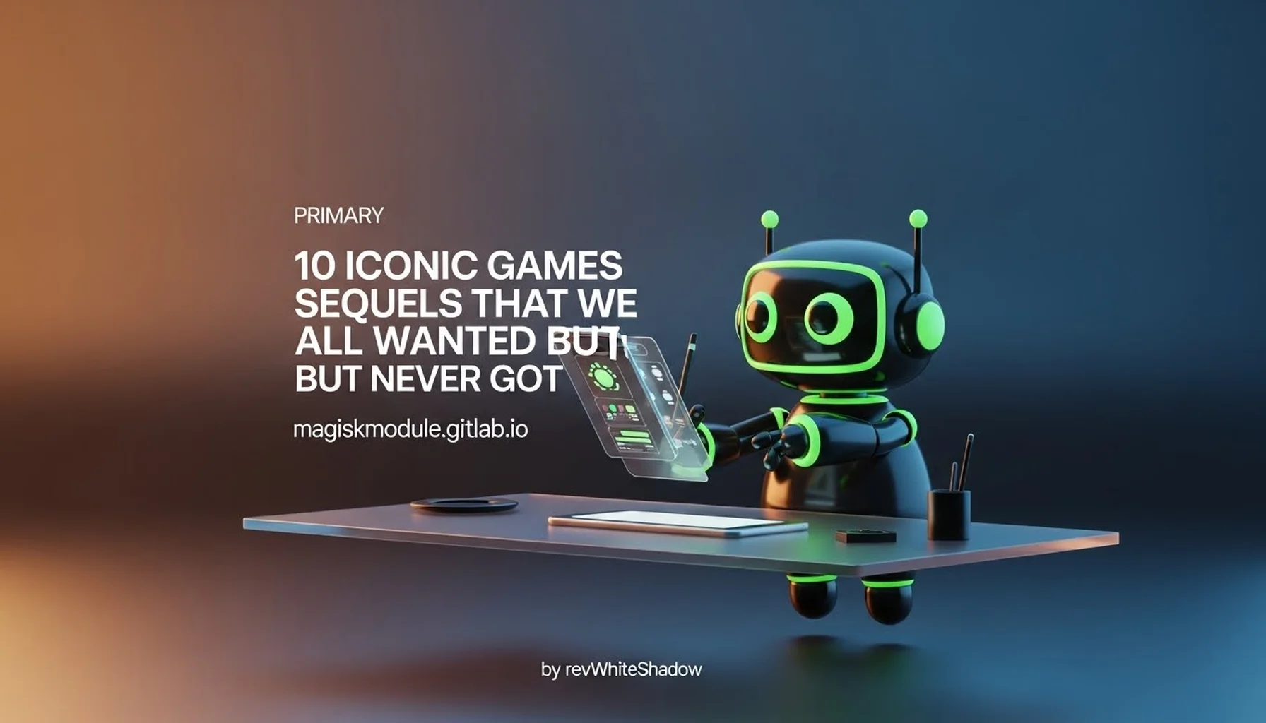 10 ICONIC GAMES SEQUELS THAT WE ALL WANTED BUT NEVER GOT