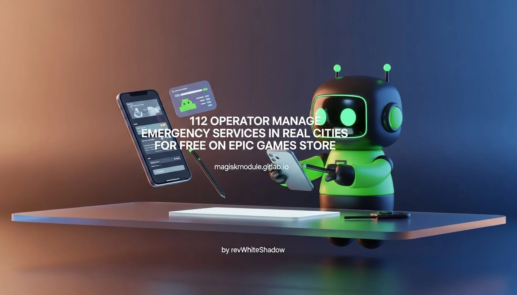 112 OPERATOR MANAGE EMERGENCY SERVICES IN REAL CITIES FOR FREE ON EPIC GAMES STORE