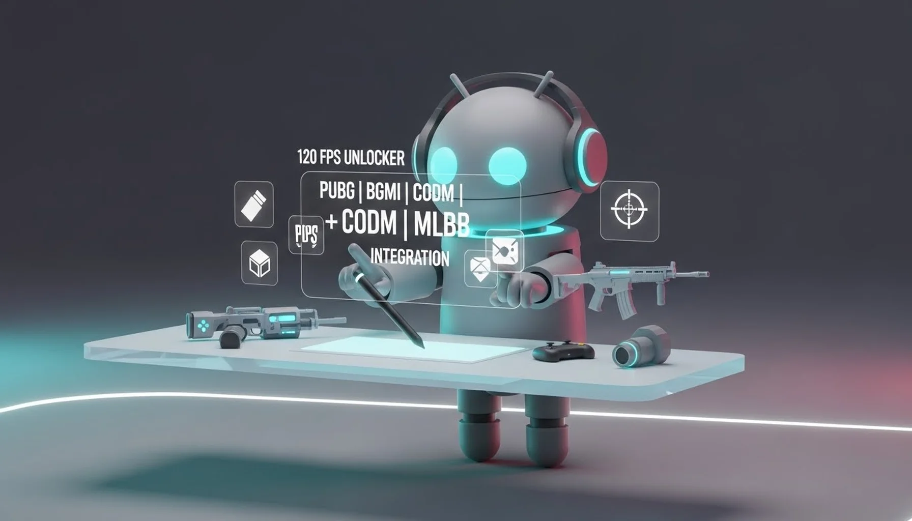 120 FPS UNLOCKER PUBG | BGMI | CODM | MLBB + 99 MORE GAMES