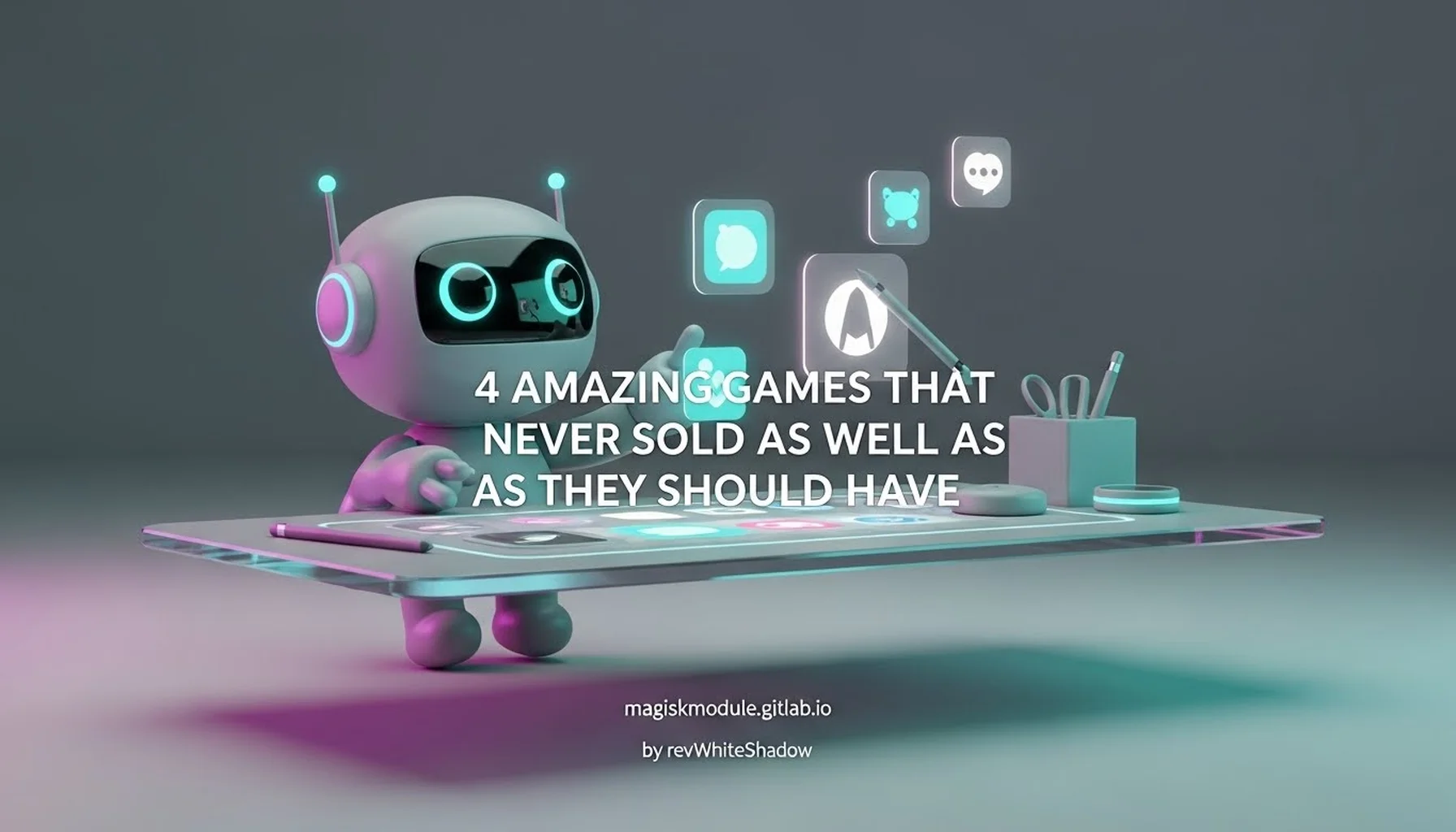 4 AMAZING GAMES THAT NEVER SOLD AS WELL AS THEY SHOULD HAVE