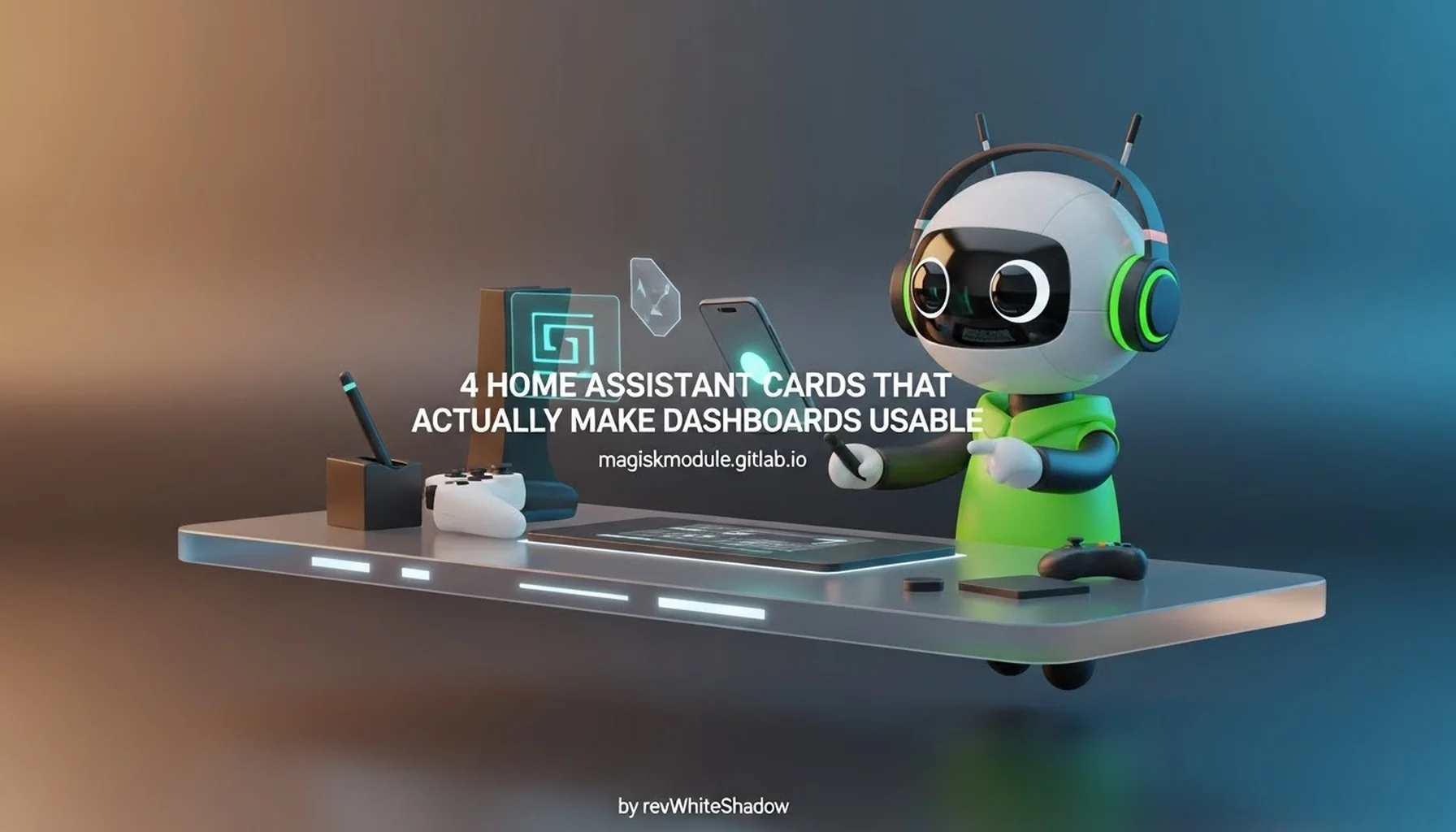 4 HOME ASSISTANT CARDS THAT ACTUALLY MAKE DASHBOARDS USABLE