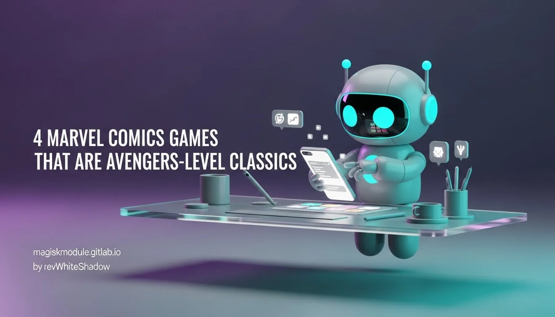 4 MARVEL COMICS GAMES THAT ARE AVENGERS-LEVEL CLASSICS