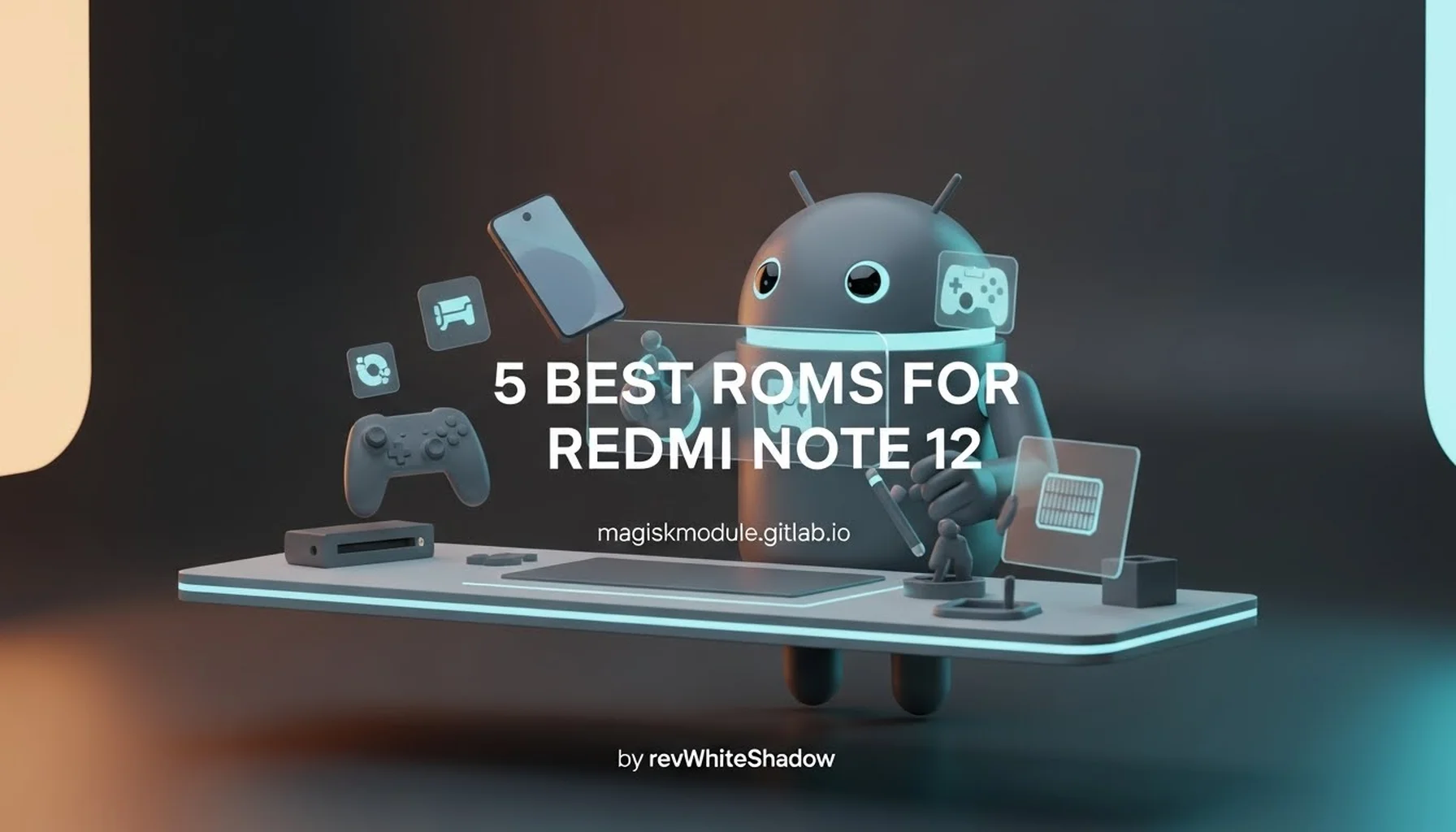5 BEST ROMS FOR REDMI NOTE 12