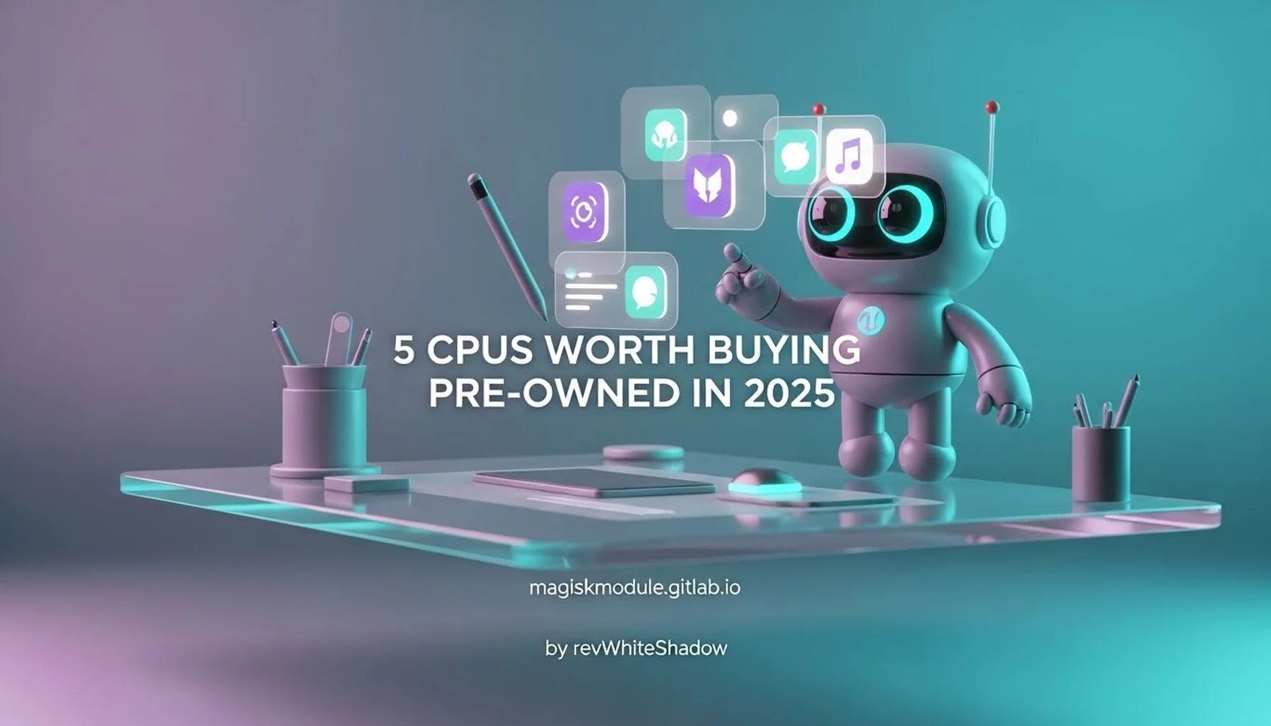 5 CPUS WORTH BUYING PRE-OWNED IN 2025