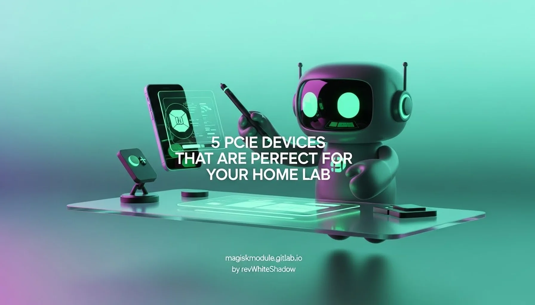 5 PCIE DEVICES THAT ARE PERFECT FOR YOUR HOME LAB