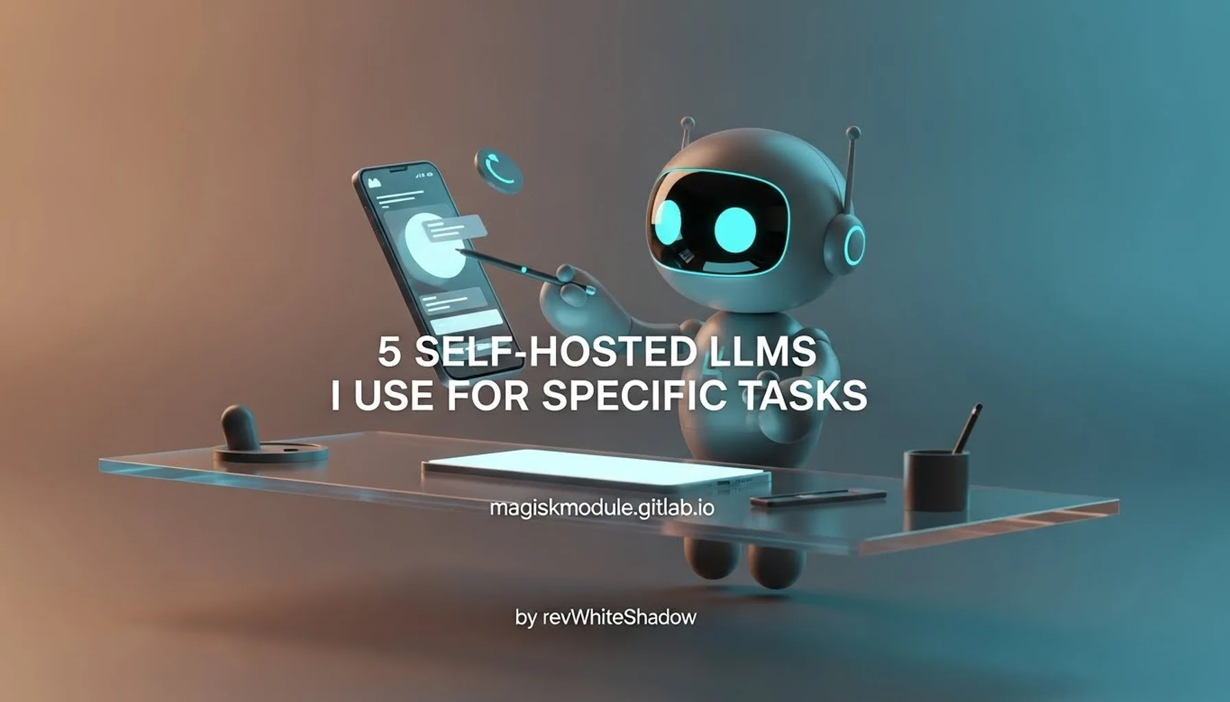 5 SELF-HOSTED LLMS I USE FOR SPECIFIC TASKS