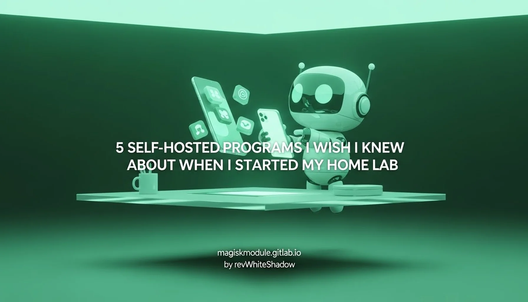 5 SELF-HOSTED PROGRAMS I WISH I KNEW ABOUT WHEN I STARTED MY HOME LAB