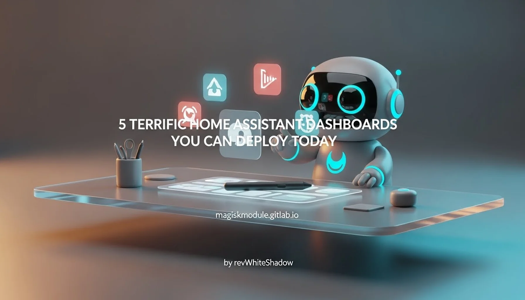 5 TERRIFIC HOME ASSISTANT DASHBOARDS YOU CAN DEPLOY TODAY