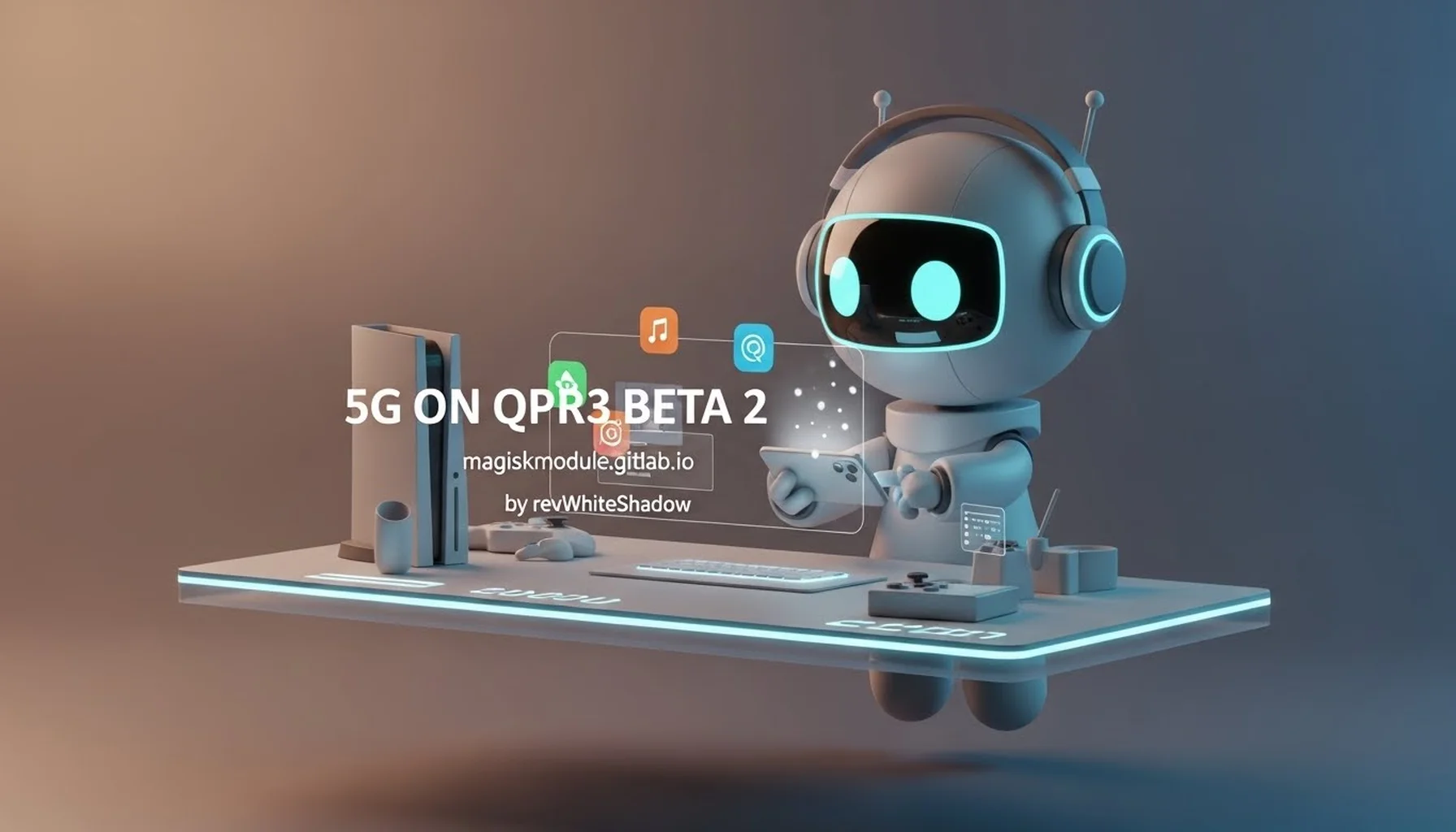 5G ON QPR3 BETA 2