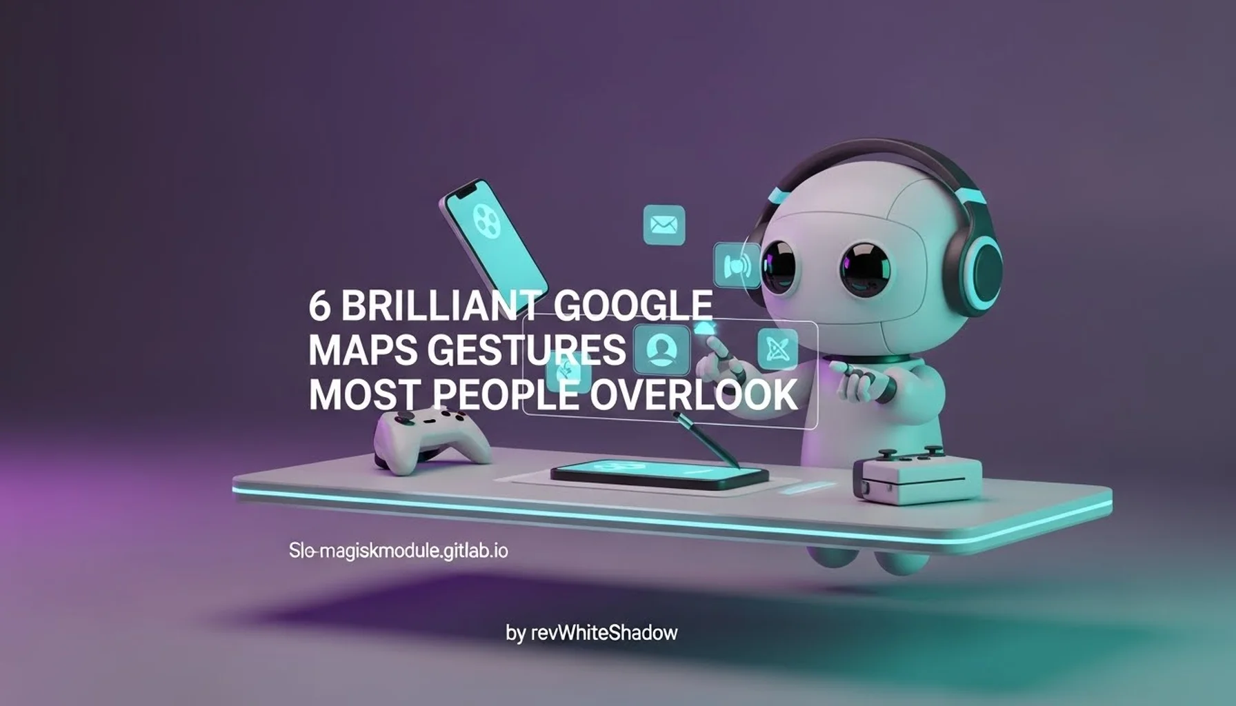 6 BRILLIANT GOOGLE MAPS GESTURES MOST PEOPLE OVERLOOK