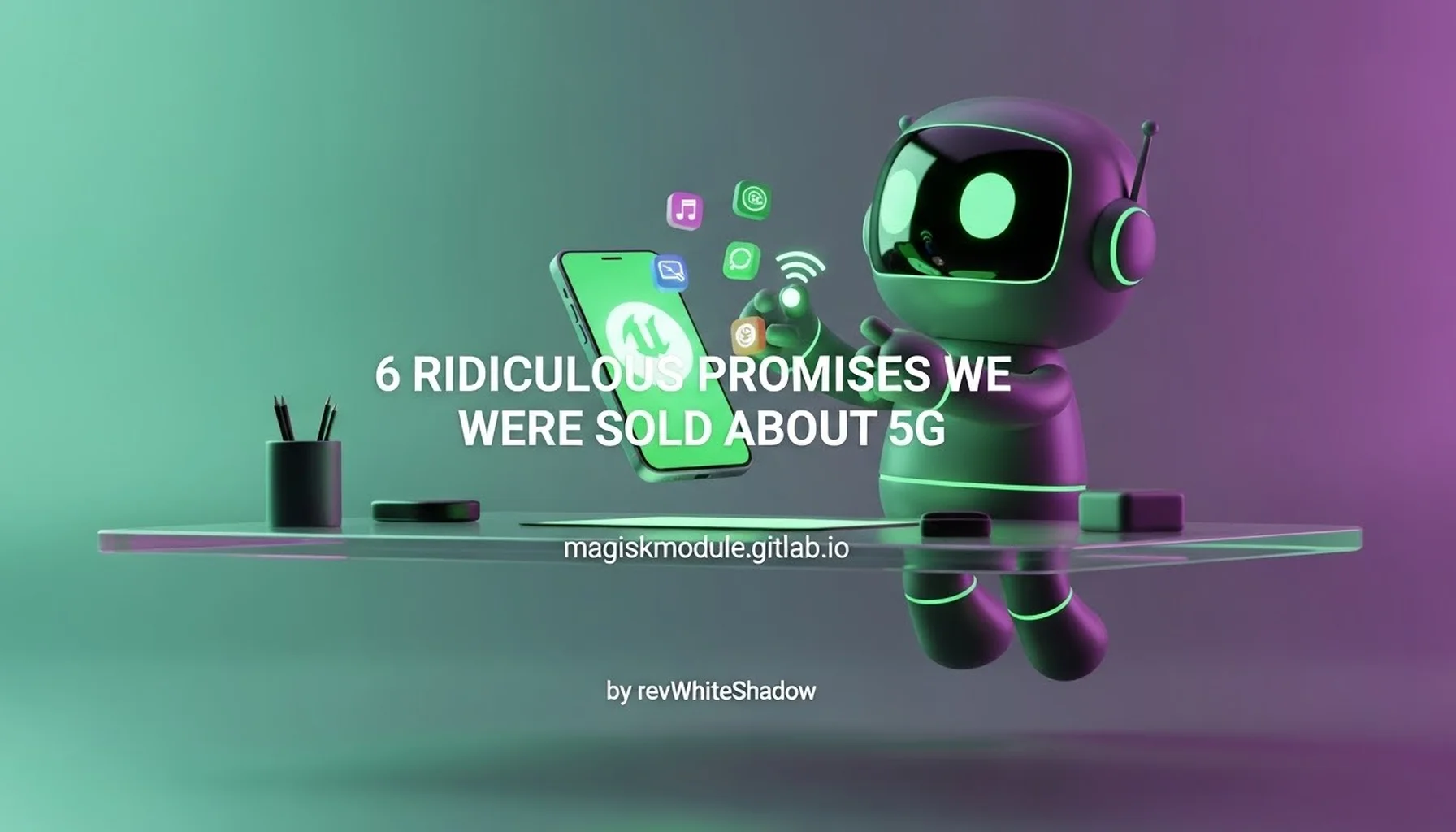 6 RIDICULOUS PROMISES WE WERE SOLD ABOUT 5G