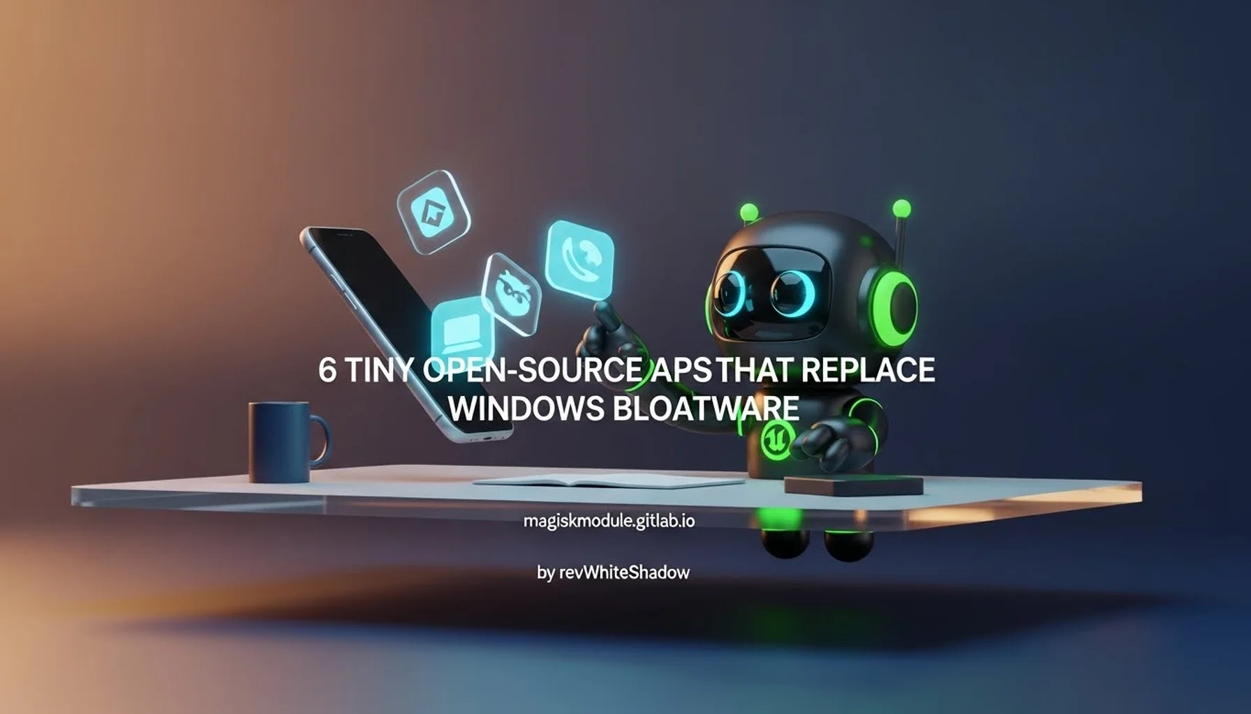 6 TINY OPEN-SOURCE APPS THAT REPLACE WINDOWS BLOATWARE