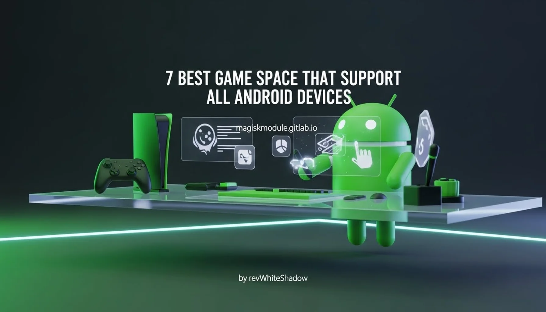 7 BEST GAME SPACE THAT SUPPORT ALL ANDROID DEVICES