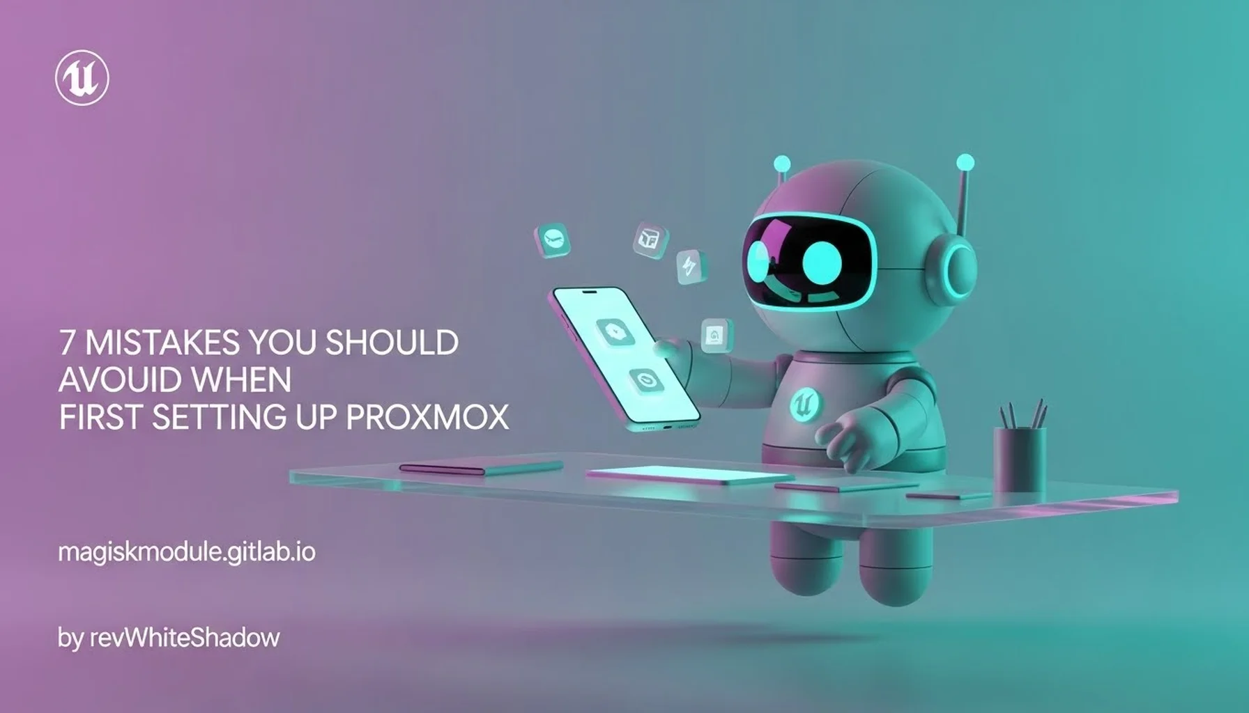7 MISTAKES YOU SHOULD AVOID WHEN FIRST SETTING UP PROXMOX