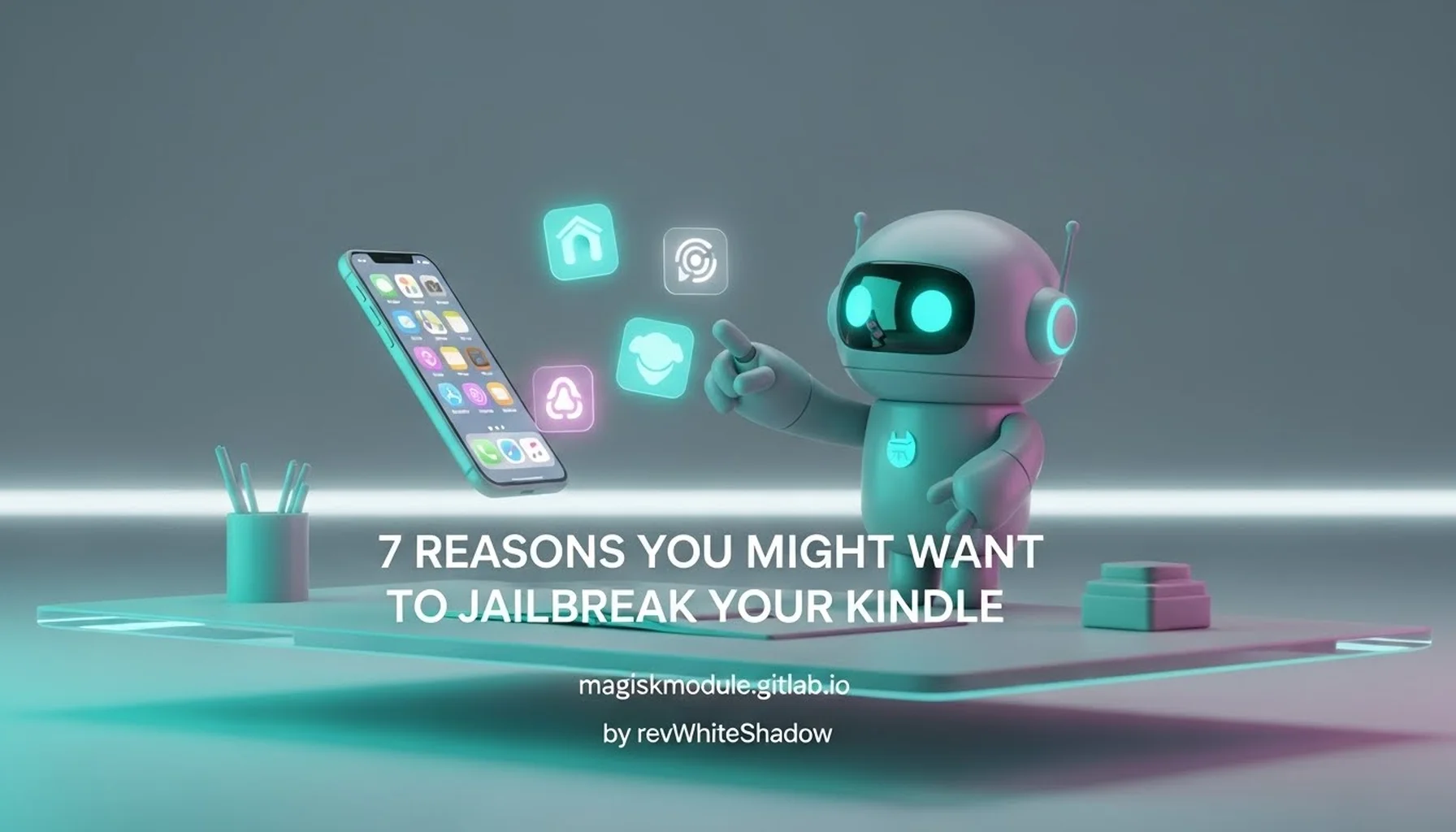 7 REASONS YOU MIGHT WANT TO JAILBREAK YOUR KINDLE