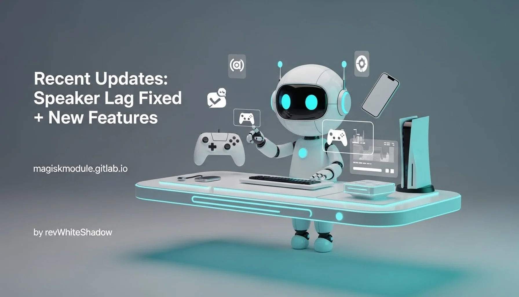 A COUPLE OF CHANGES I&rsquo;VE NOTICED SINCE THE LAST UPDATE SPEAKER LAG FIXED + NEW