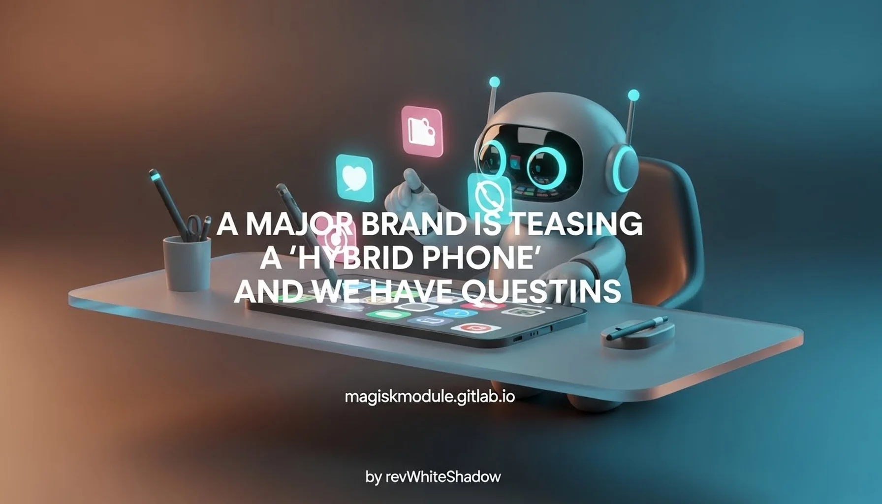 A MAJOR BRAND IS TEASING A &lsquo;HYBRID PHONE&rsquo; AND WE HAVE QUESTIONS