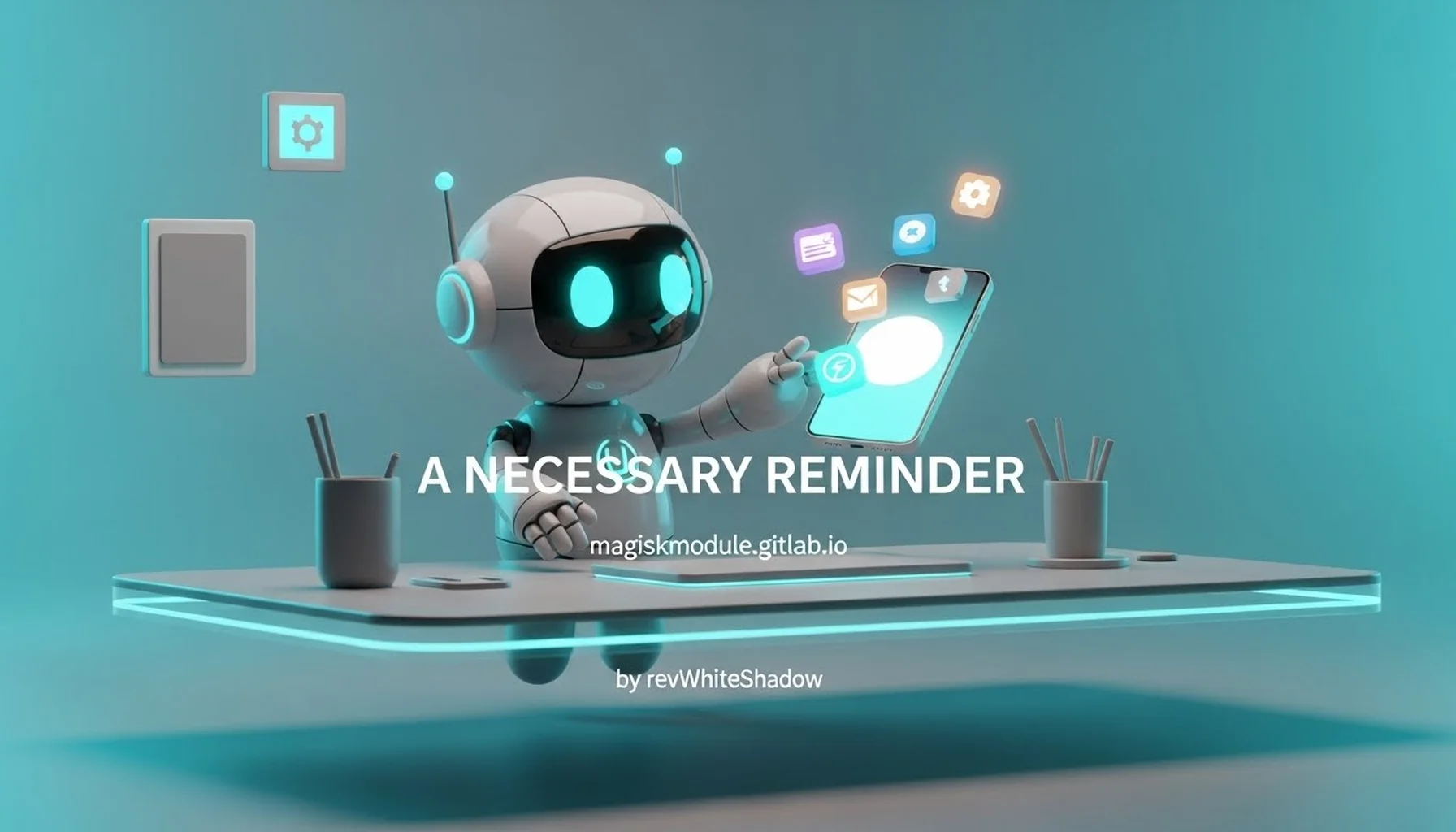 A NECESSARY REMINDER