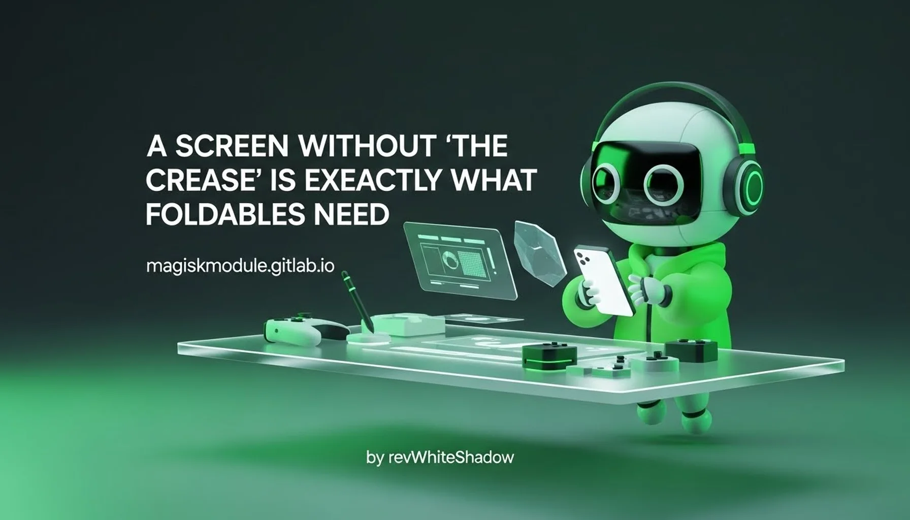 A SCREEN WITHOUT &lsquo;THE CREASE&rsquo; IS EXACTLY WHAT FOLDABLES NEED