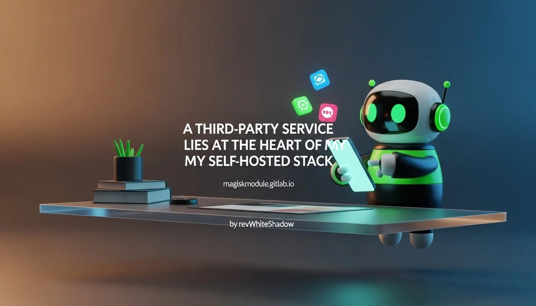 A THIRD-PARTY SERVICE LIES AT THE HEART OF MY SELF-HOSTED STACK