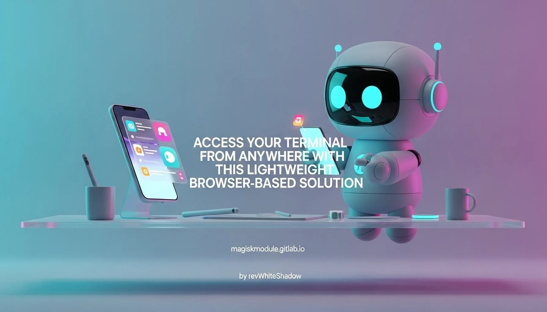 ACCESS YOUR TERMINAL FROM ANYWHERE WITH THIS LIGHTWEIGHT BROWSER-BASED SOLUTION