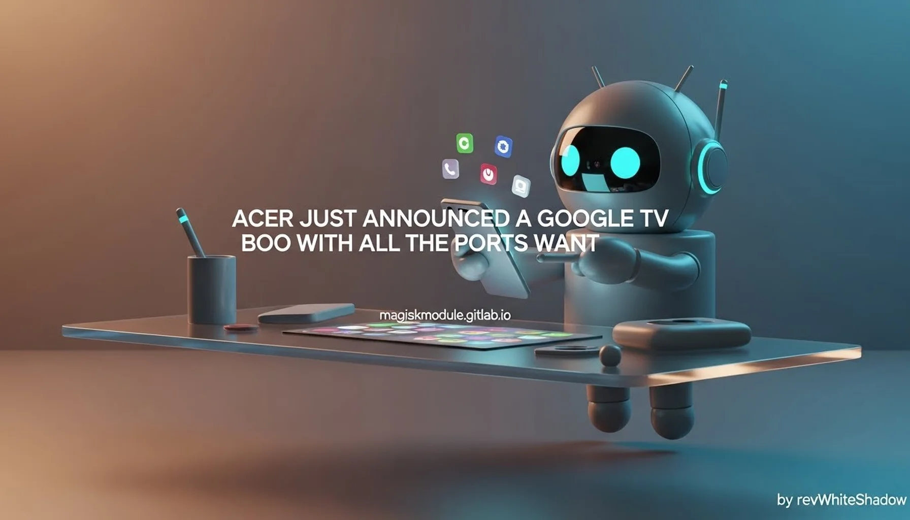 ACER JUST ANNOUNCED A GOOGLE TV BOX WITH ALL THE PORTS YOU WANT