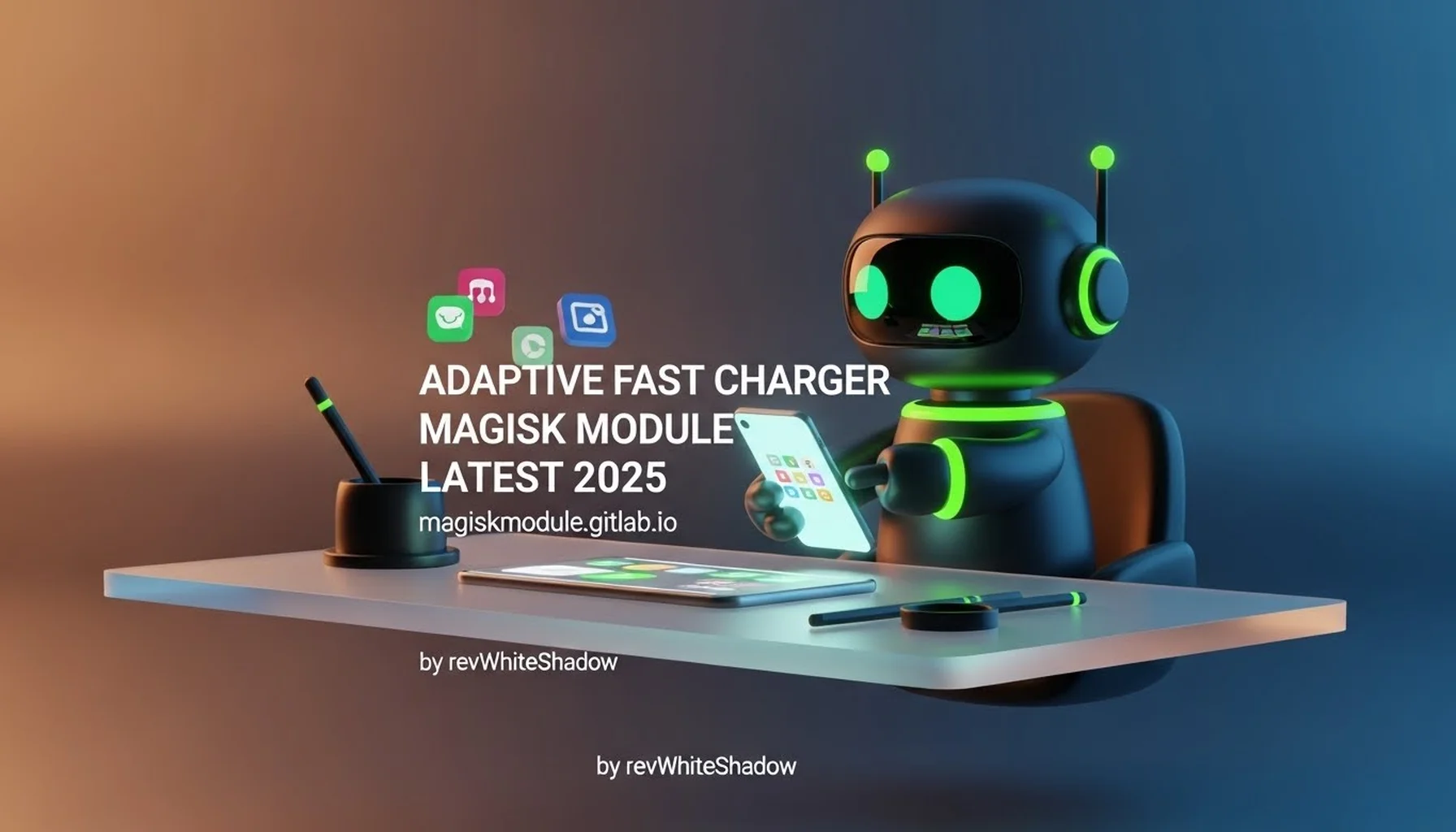 ADAPTIVE FAST CHARGER MAGISK MODULE LATEST 2025