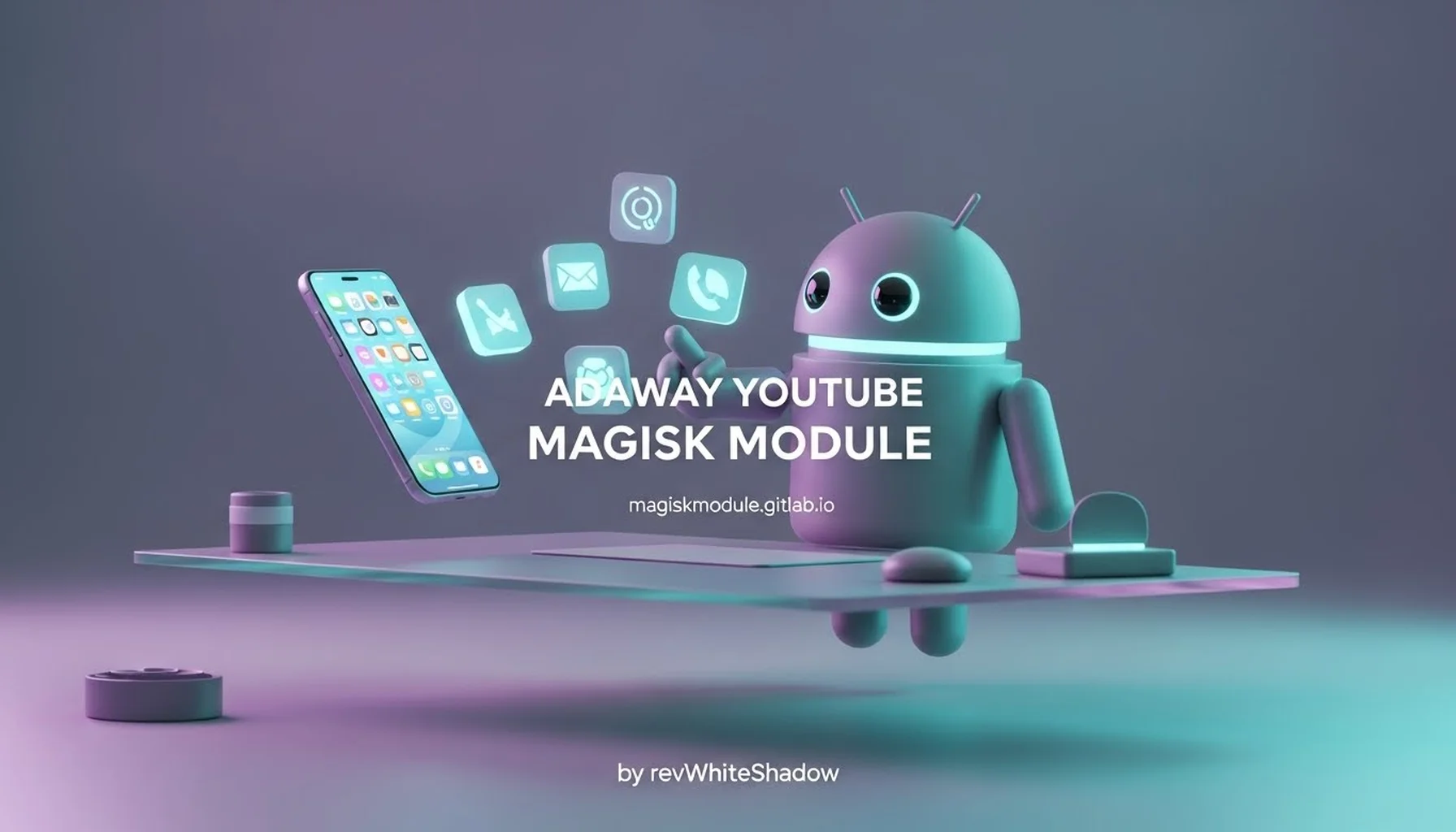 ADAWAY YOUTUBE MAGISK MODULE