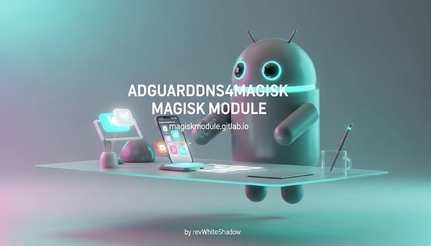 ADGUARDDNS4MAGISK MAGISK MODULE