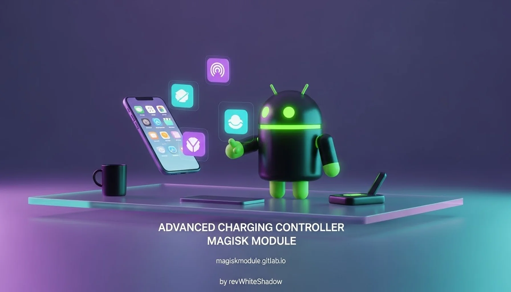 ADVANCED CHARGING CONTROLLER MAGISK MODULE