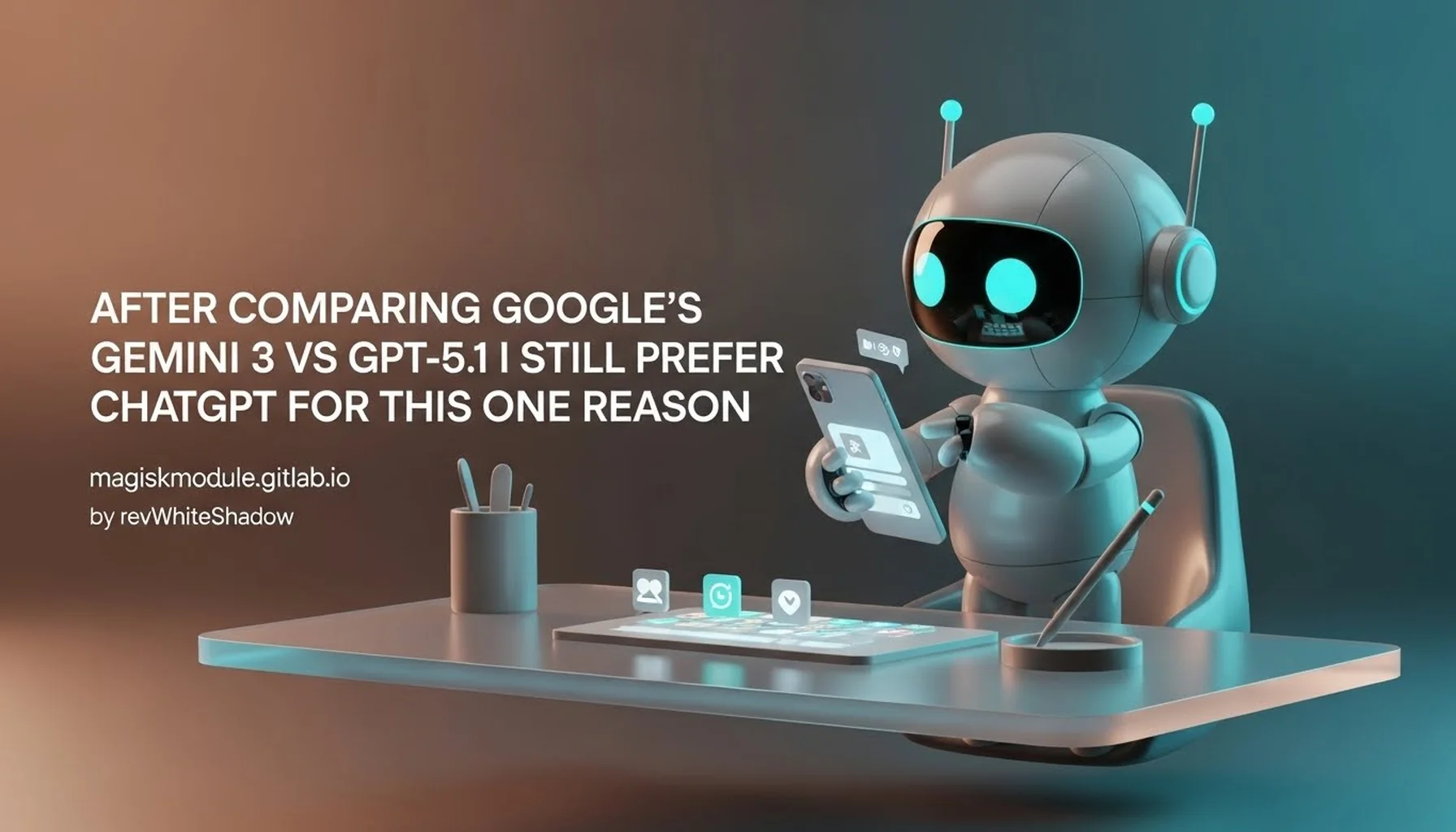 AFTER COMPARING GOOGLE&rsquo;S GEMINI 3 VS GPT-5.1 I STILL PREFER CHATGPT FOR THIS ONE REASON