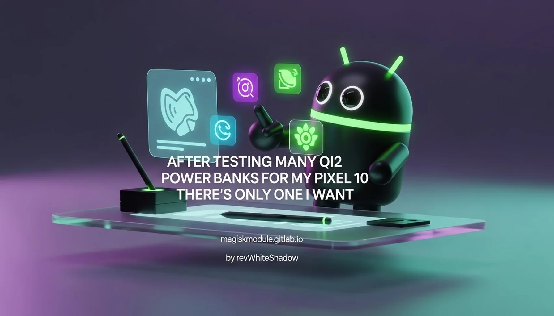 AFTER TESTING MANY QI2 POWER BANKS FOR MY PIXEL 10 THERE&rsquo;S ONLY ONE I WANT