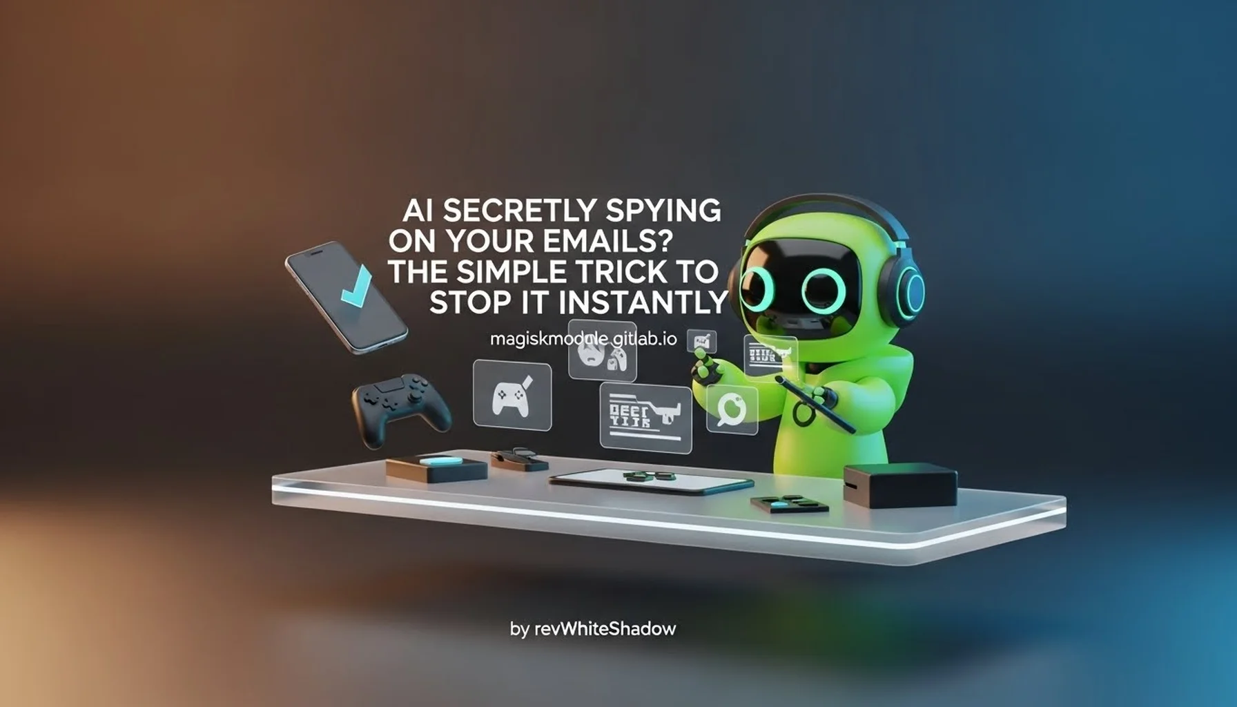 AI SECRETLY SPYING ON YOUR EMAILS? THE SIMPLE TRICK TO STOP IT INSTANTLY