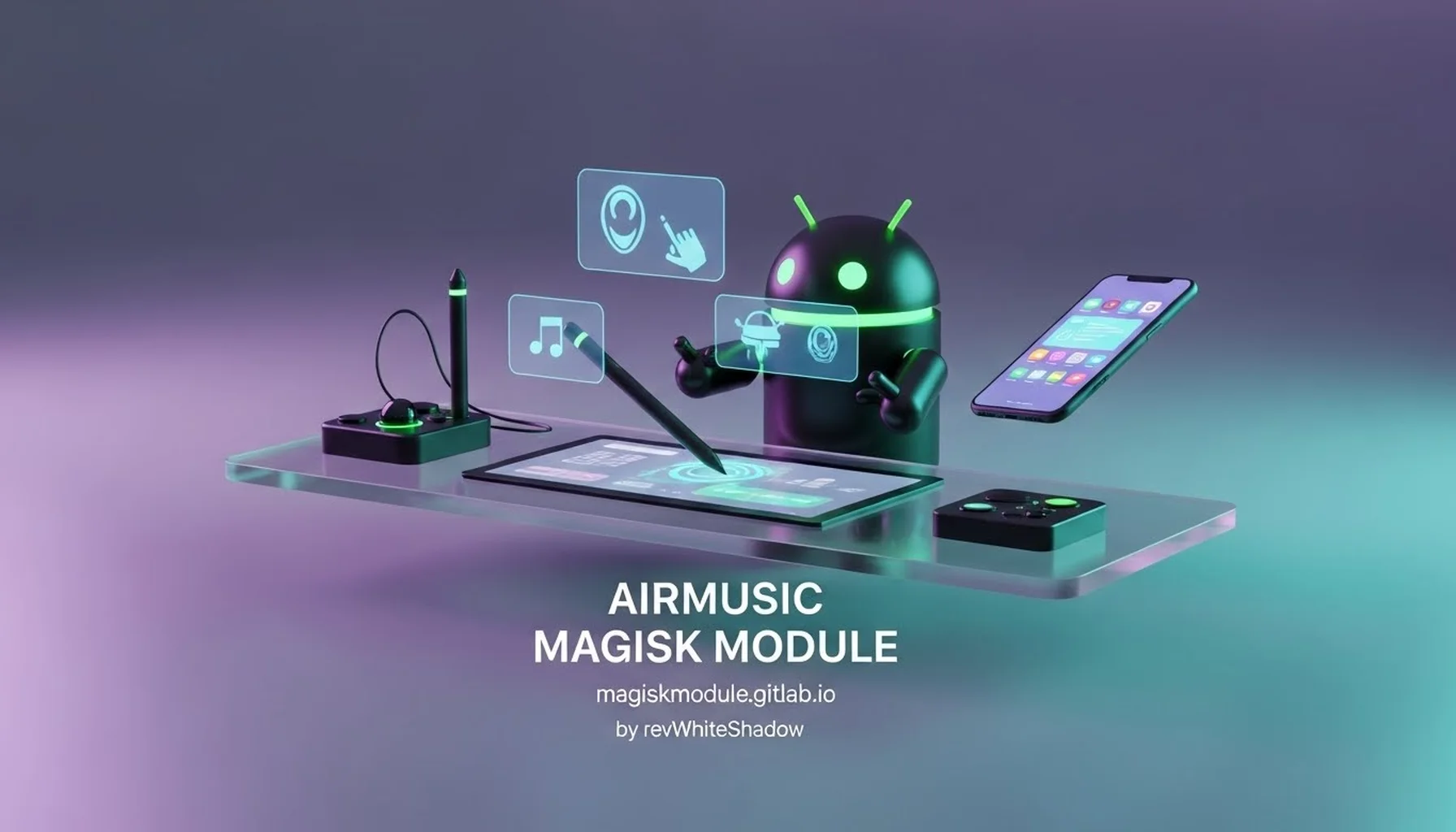 AIRMUSIC MAGISK MODULE