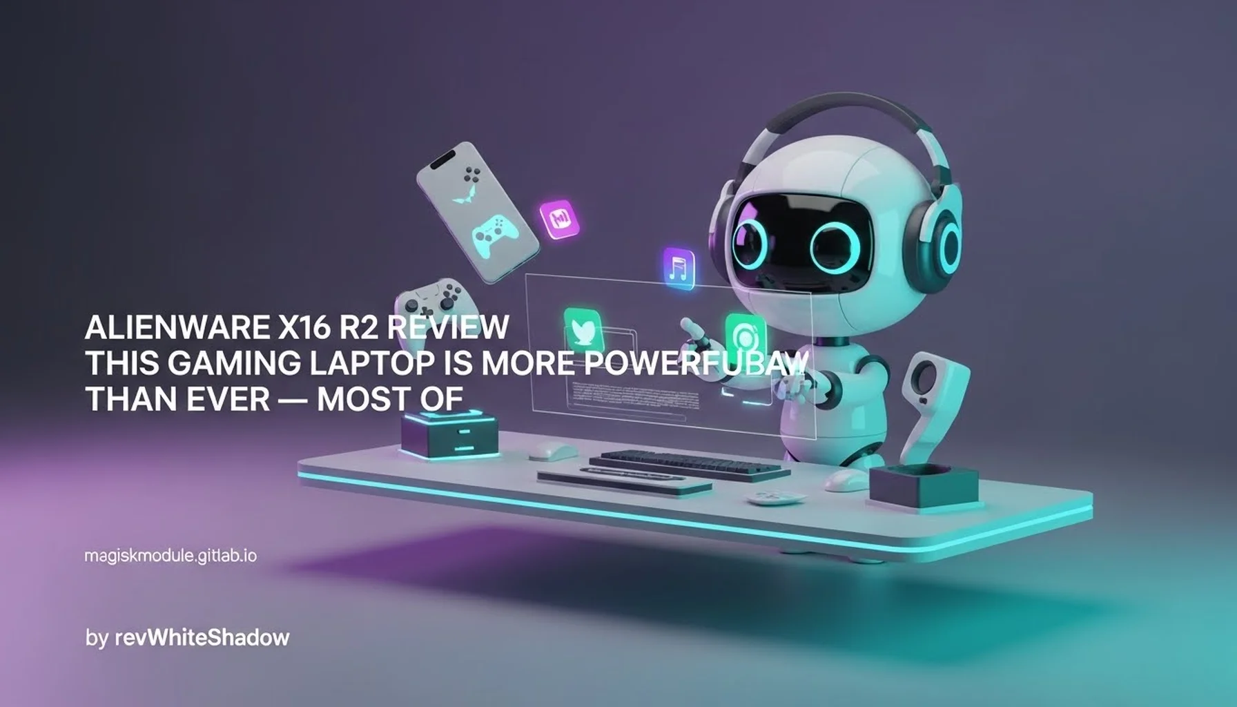 ALIENWARE X16 R2 REVIEW THIS GAMING LAPTOP IS MORE POWERFUL THAN EVER — MOST OF