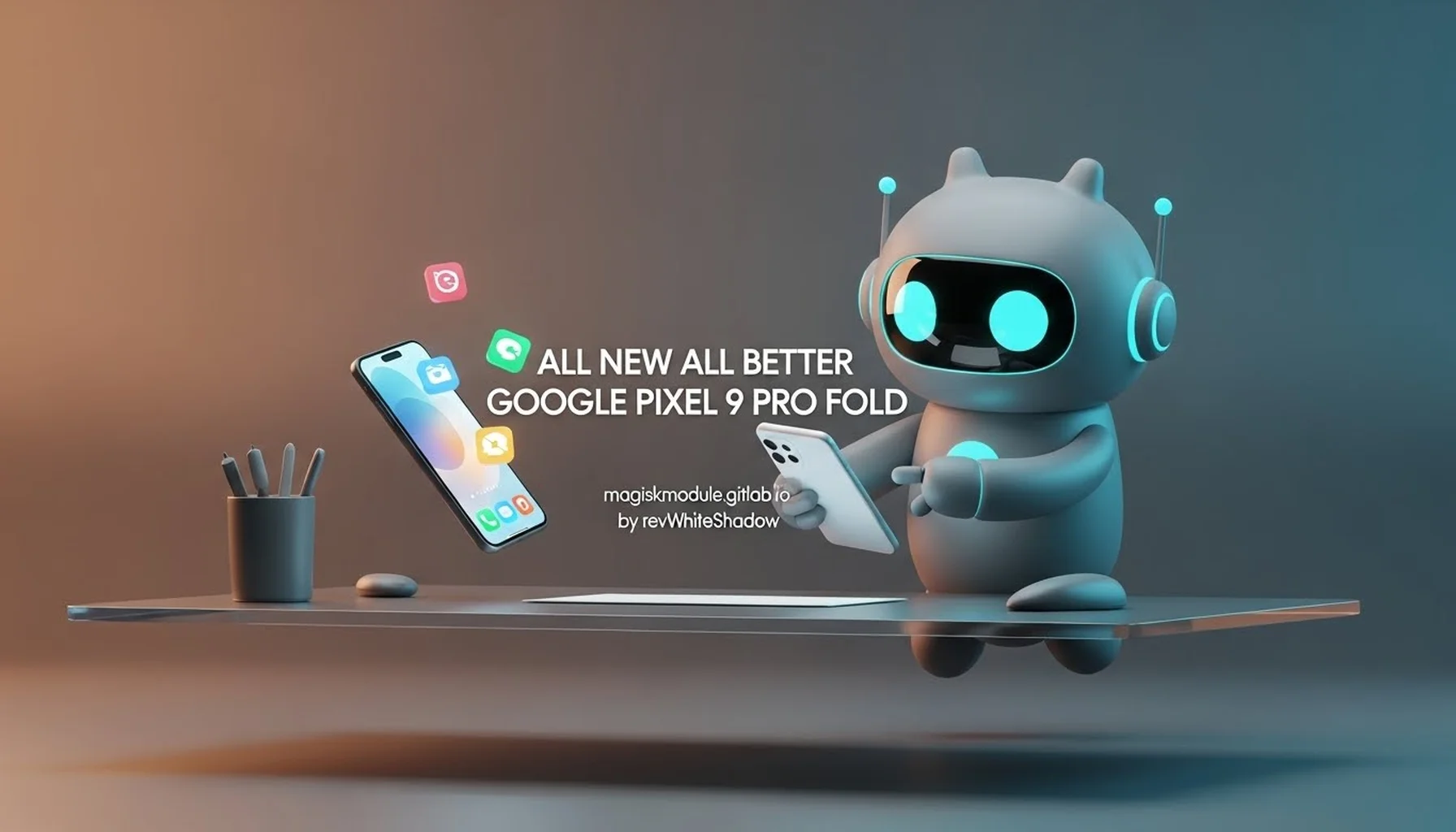 ALL NEW ALL BETTER GOOGLE PIXEL 9 PRO FOLD