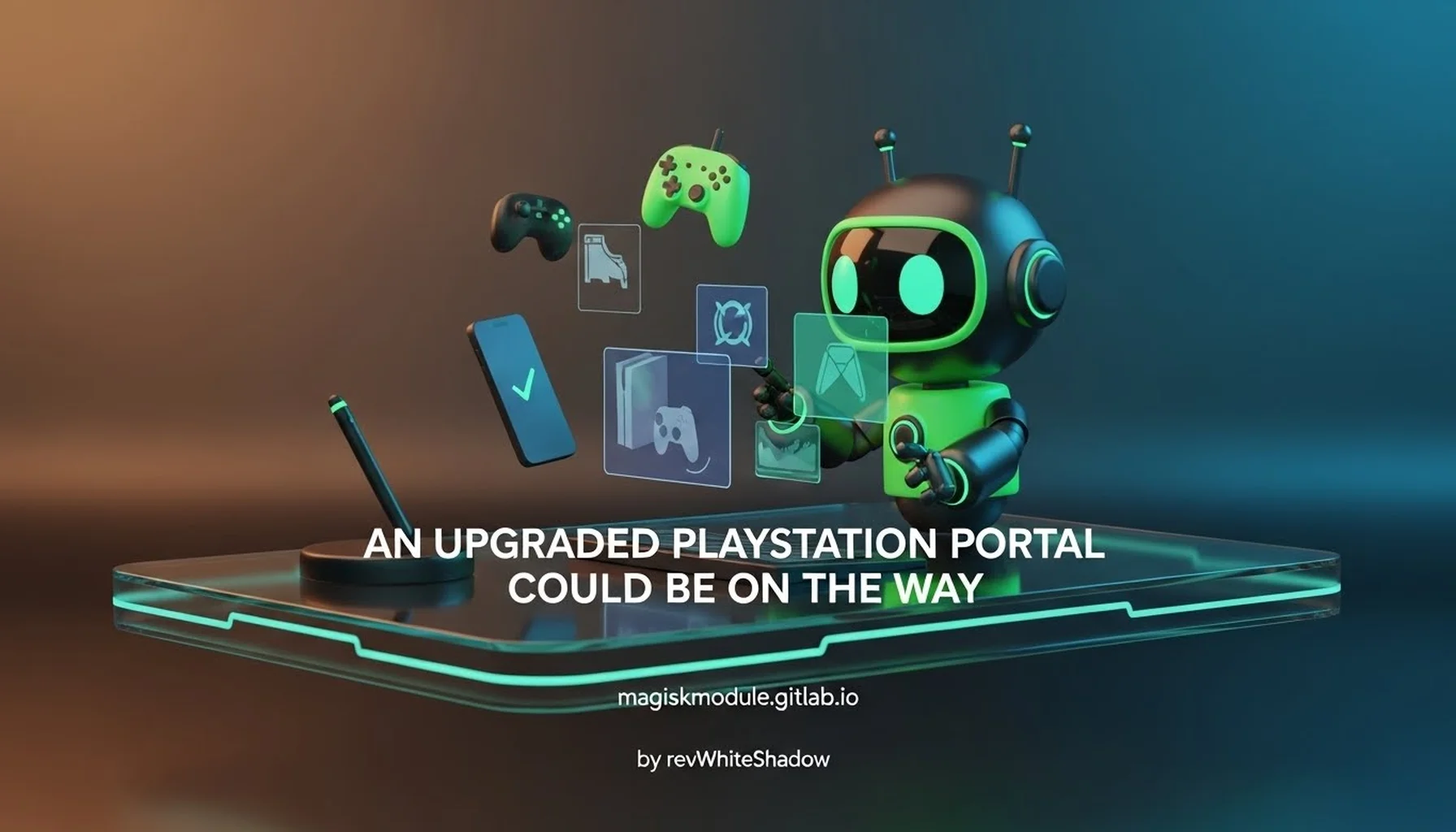 AN UPGRADED PLAYSTATION PORTAL COULD BE ON THE WAY