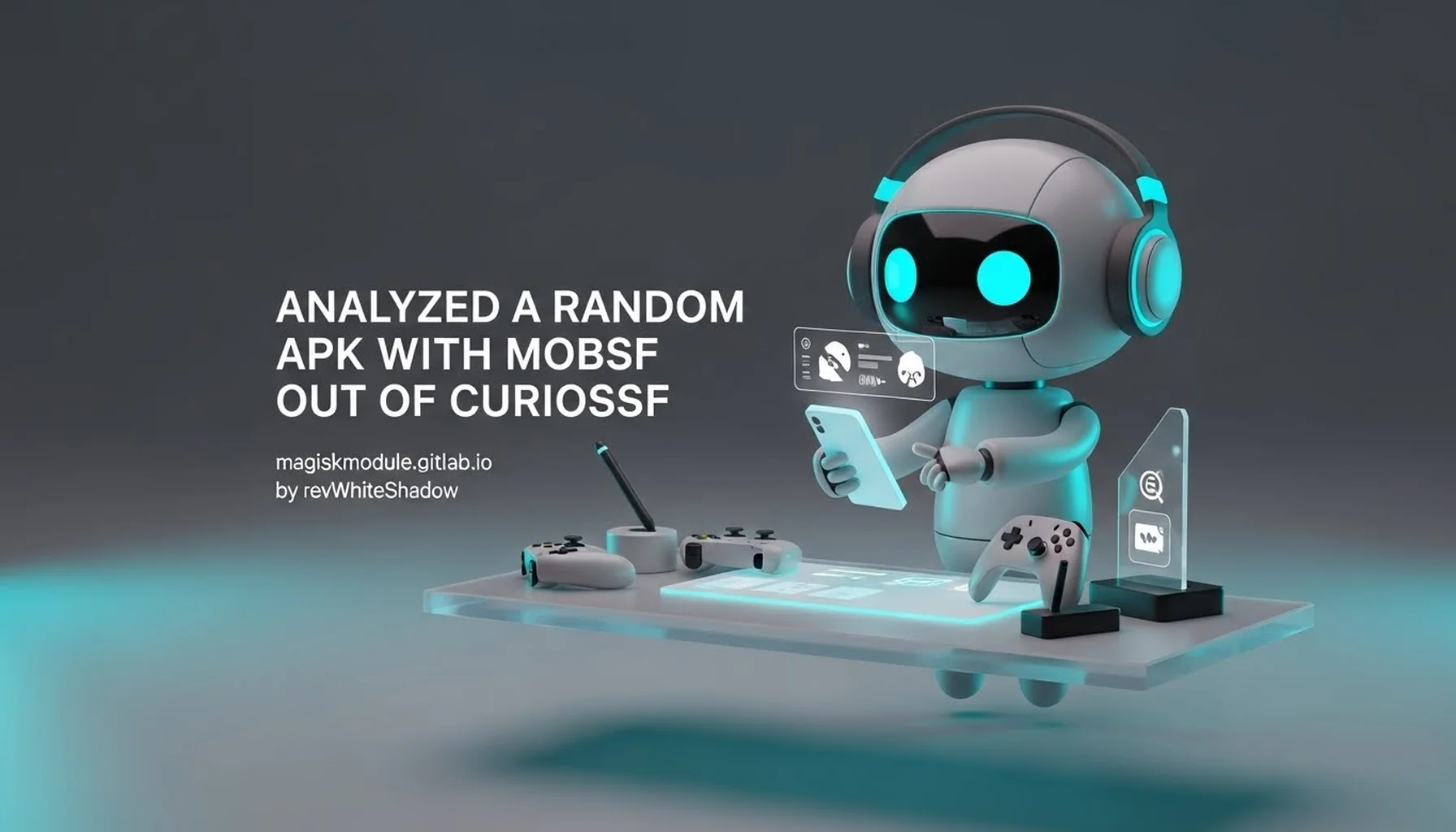 ANALYZED A RANDOM APK WITH MOBSF OUT OF CURIOSITY