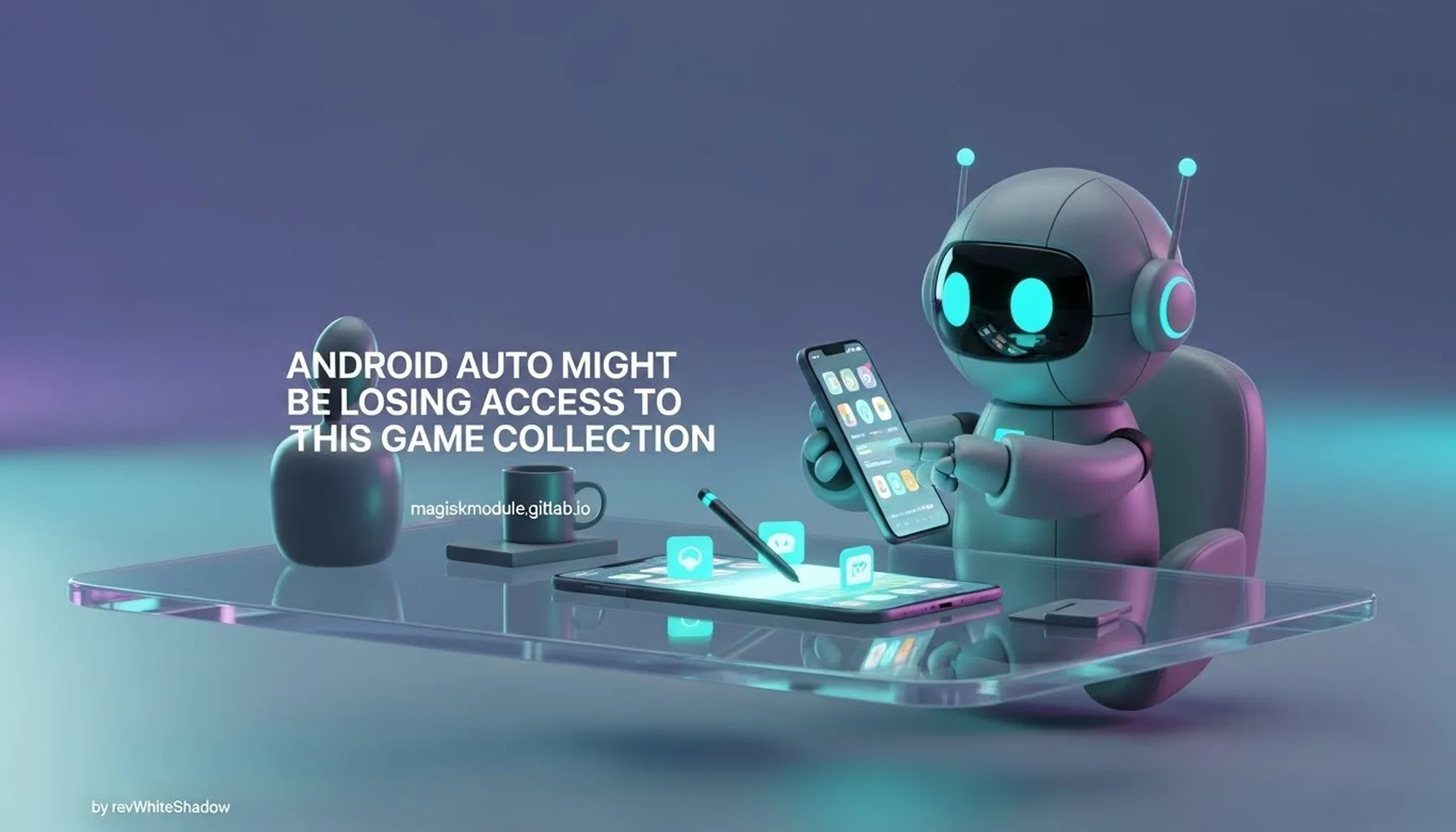 ANDROID AUTO MIGHT BE LOSING ACCESS TO THIS GAME COLLECTION