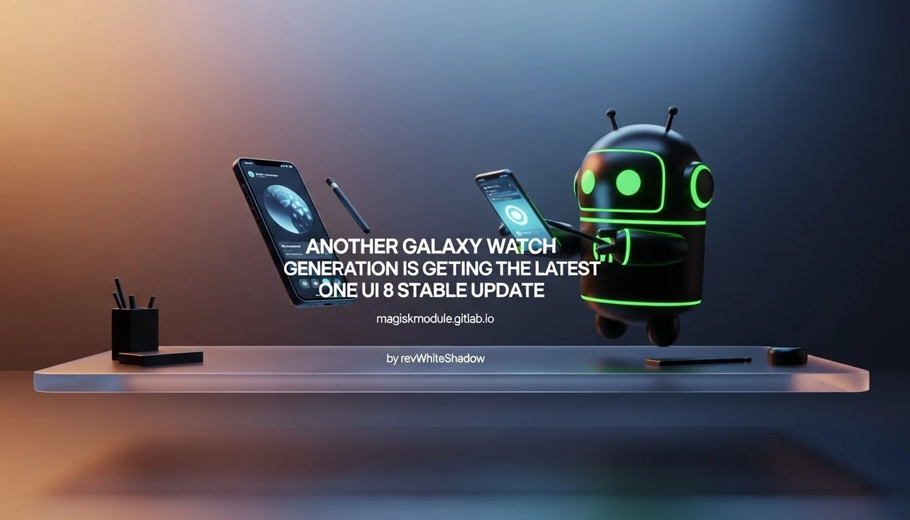 ANOTHER GALAXY WATCH GENERATION IS GETTING THE LATEST ONE UI 8 STABLE UPDATE