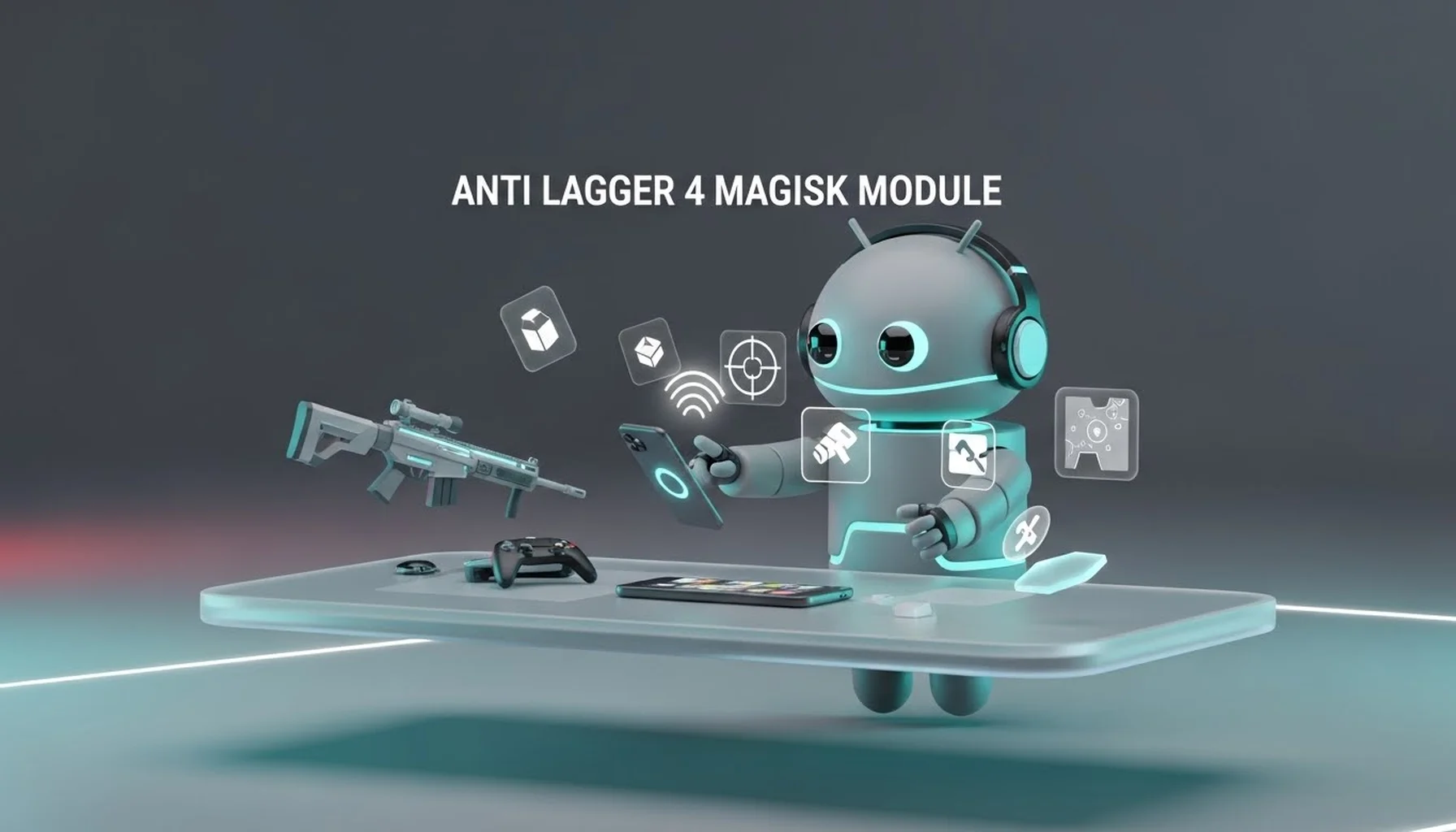 ANTI LAGGER 4 MAGISK MODULE