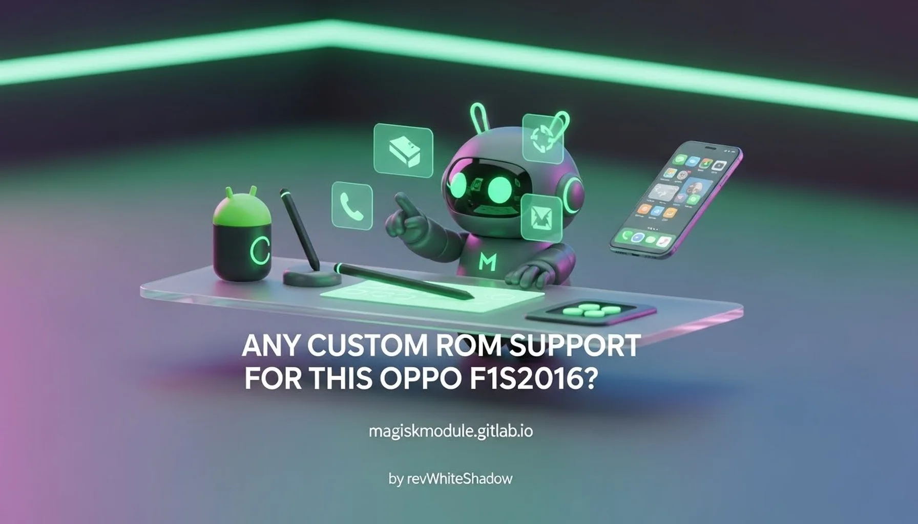ANY CUSTOM ROM SUPPORT FOR THIS OPPO F1S2016?
