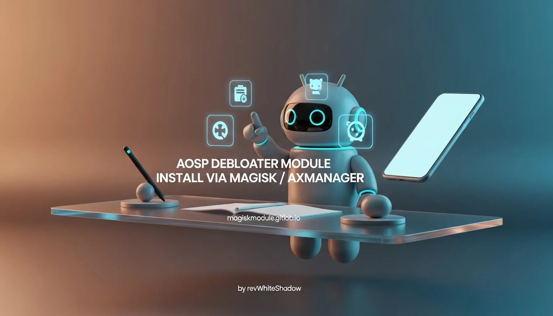 AOSP DEBLOATER MODULE INSTALL VIA MAGISK / AXMANAGER