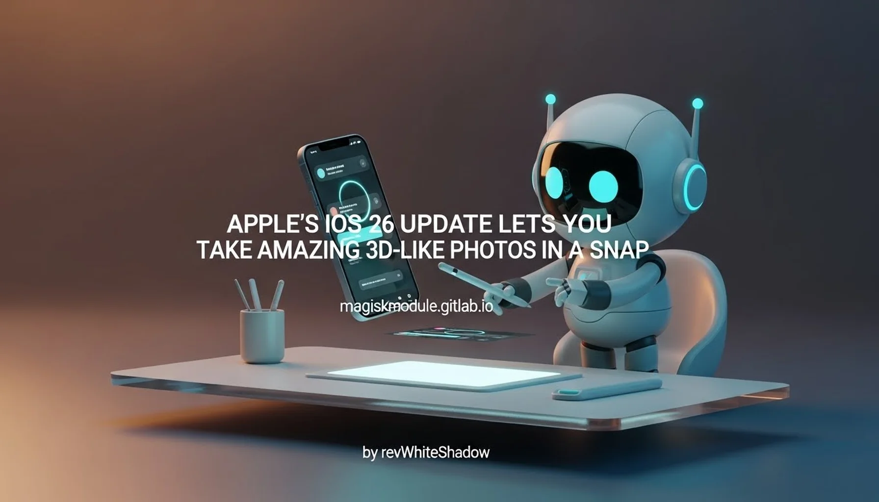 APPLE&rsquo;S IOS 26 UPDATE LETS YOU TAKE AMAZING 3D-LIKE PHOTOS IN A SNAP