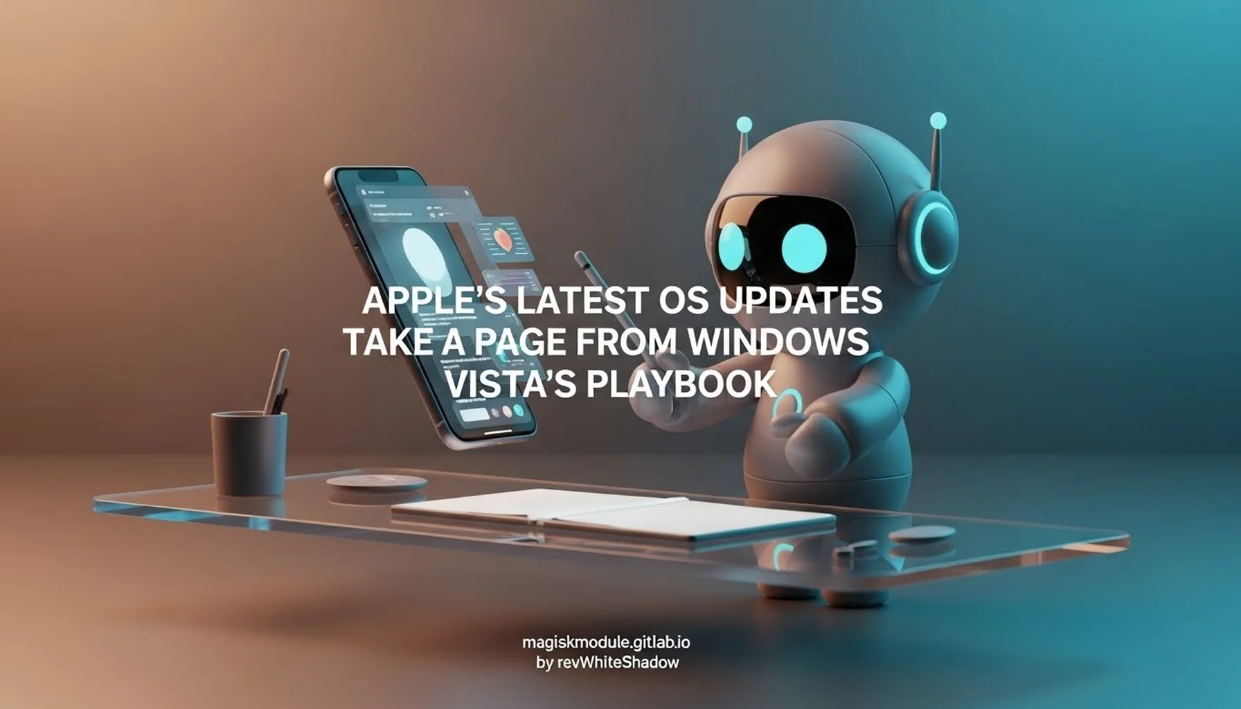 APPLE&rsquo;S LATEST OS UPDATES TAKE A PAGE FROM WINDOWS VISTA&rsquo;S PLAYBOOK