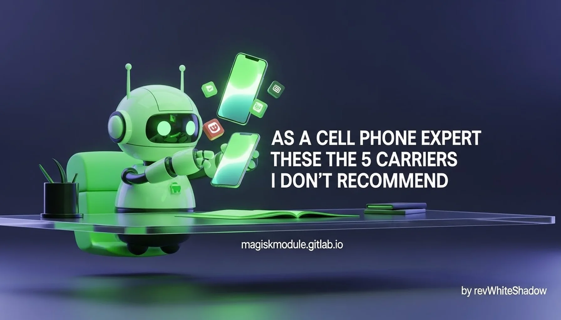 AS A CELL PHONE EXPERT THESE ARE THE 5 CARRIERS I DON&rsquo;T RECOMMEND
