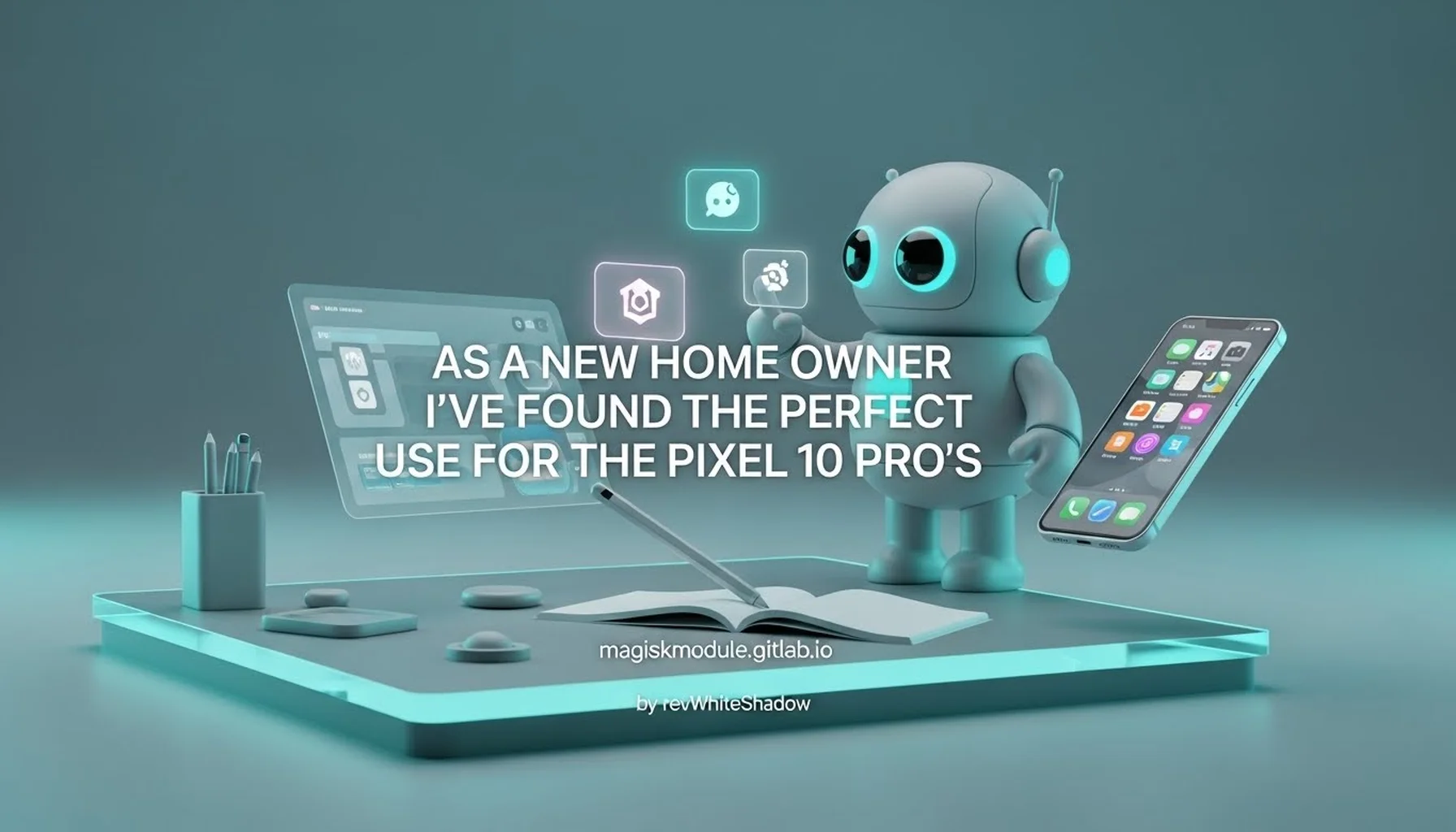 AS A NEW HOME OWNER I&rsquo;VE FOUND THE PERFECT USE FOR THE PIXEL 10 PRO&rsquo;S