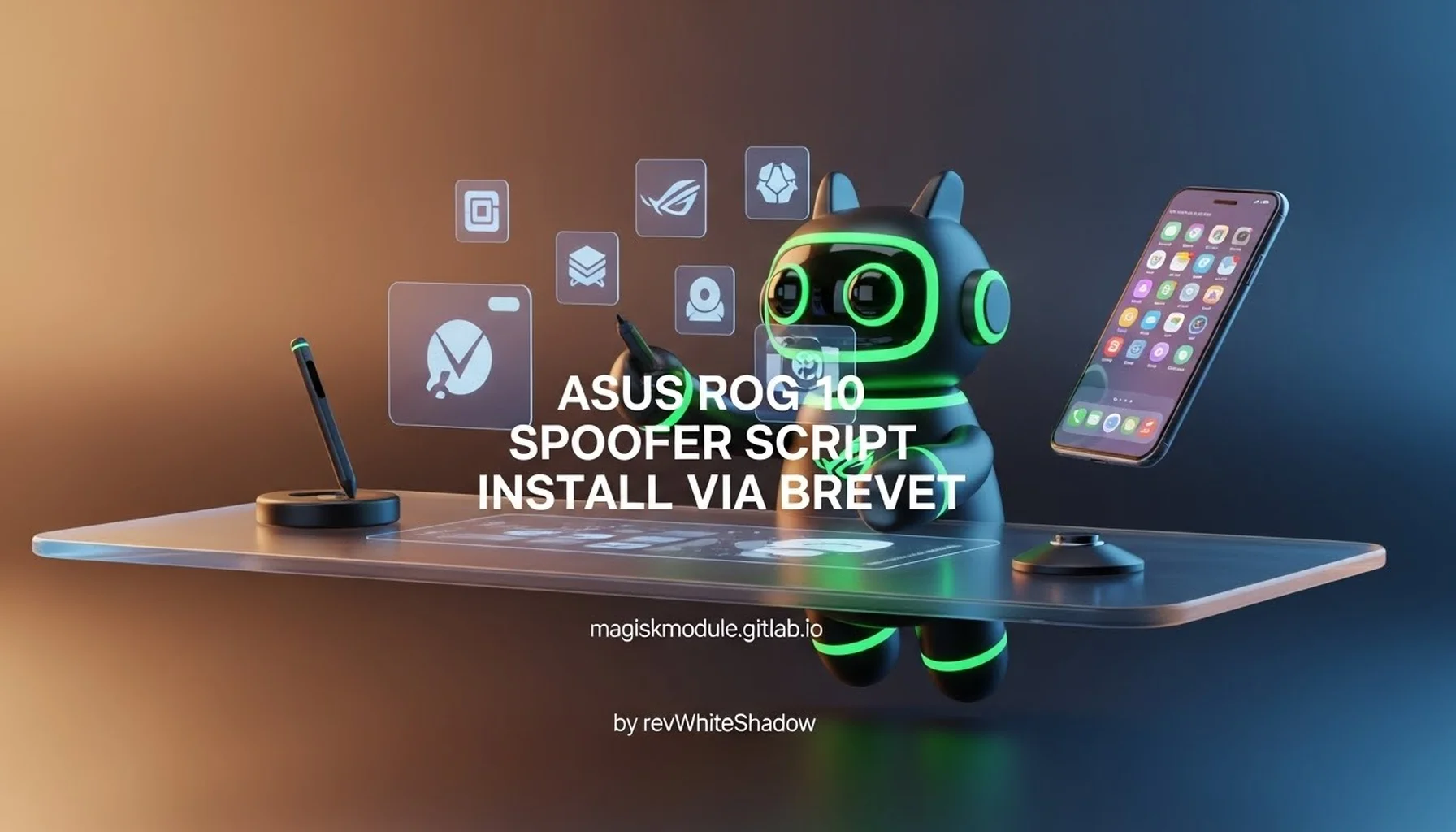 ASUS ROG 10 SPOOFER SCRIPT INSTALL VIA BREVET