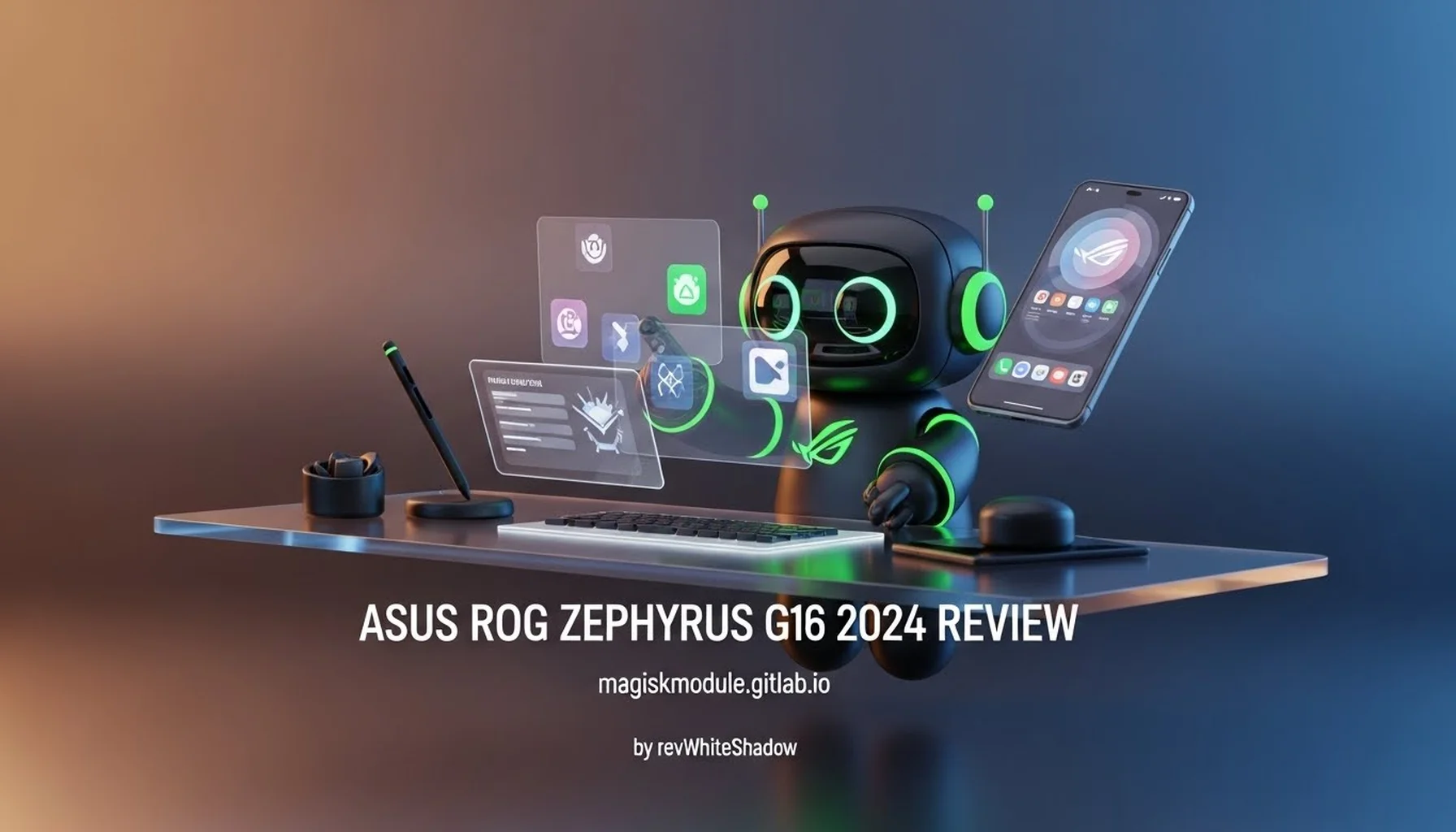 ASUS ROG ZEPHYRUS G16 2024 REVIEW