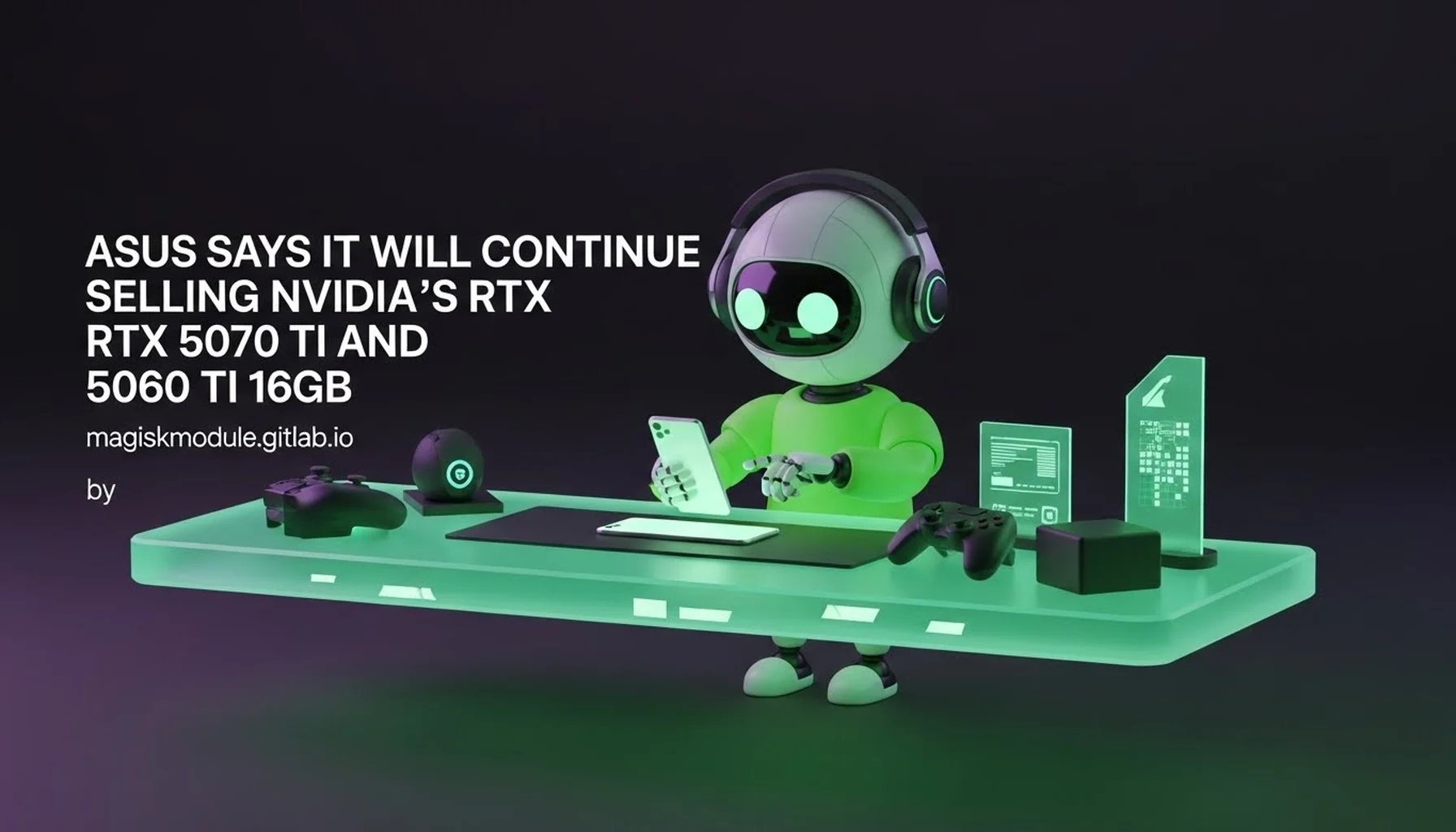 ASUS SAYS IT WILL CONTINUE SELLING NVIDIA&rsquo;S RTX 5070 TI AND 5060 TI 16GB